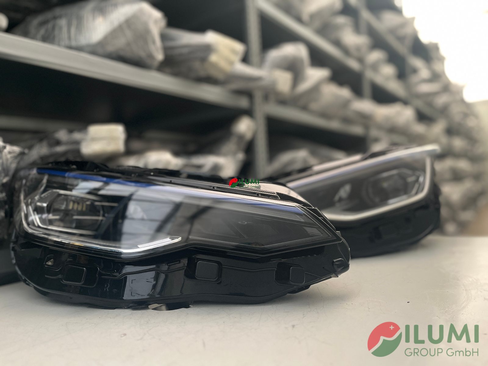 VW Golf 8 Scheinwerfer LED GTE MATRIX IQ R+L KPL 5H2941060G_059G