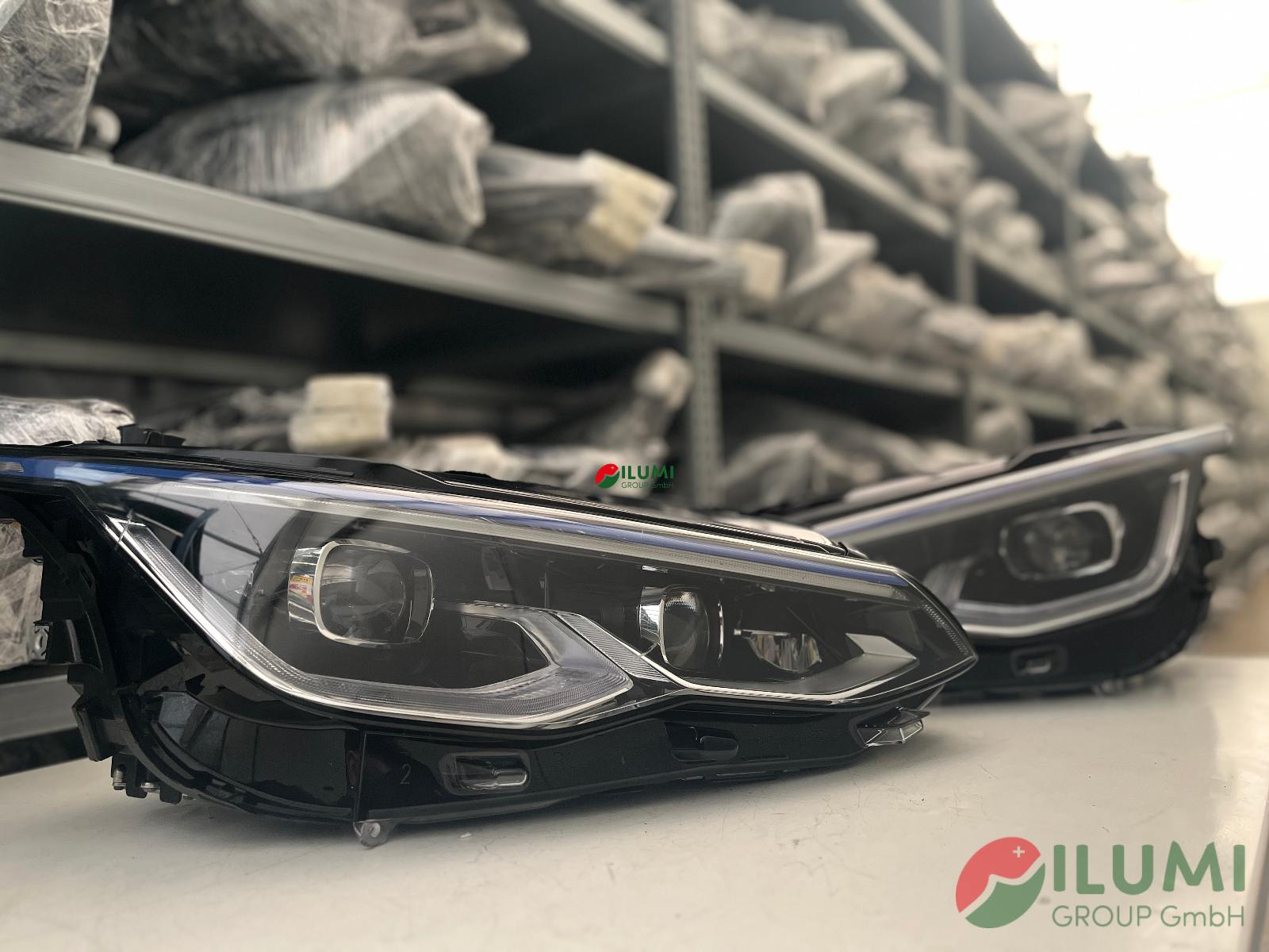 VW Golf 8 Scheinwerfer LED GTE  R+L KPL 5H0941060G_059G