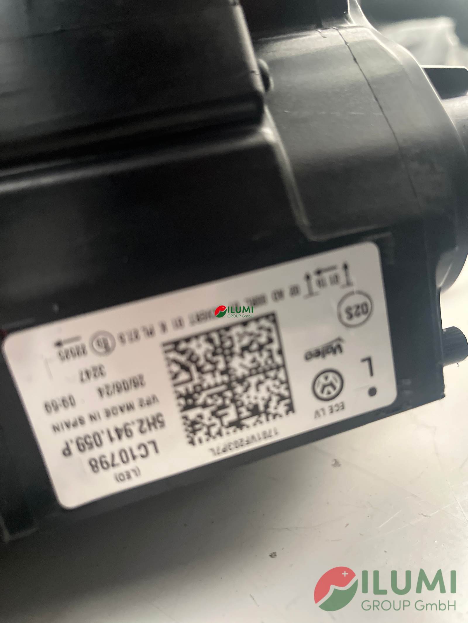 VW Golf 8 Scheinwerfer LED GTI IQ LINKS KPL 5H0941059P