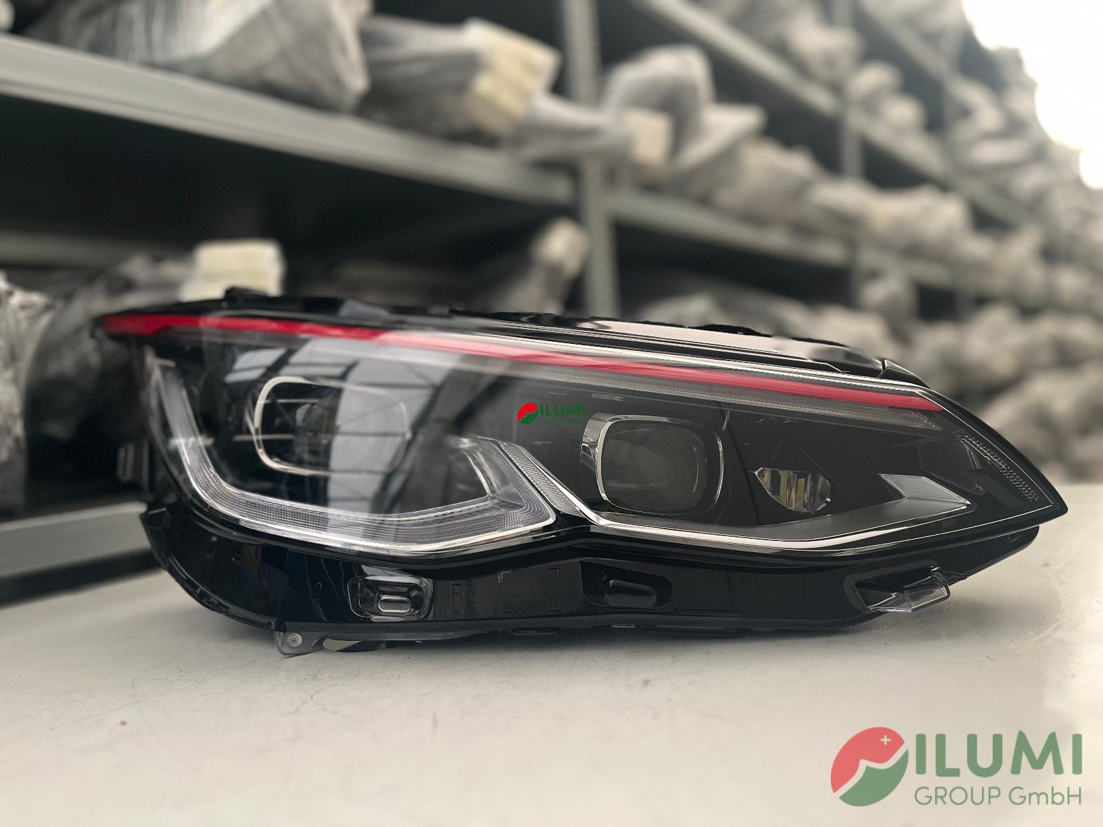 VW Golf 8 Scheinwerfer LED GTI IQ RECHTS KPL 5H0941060P
