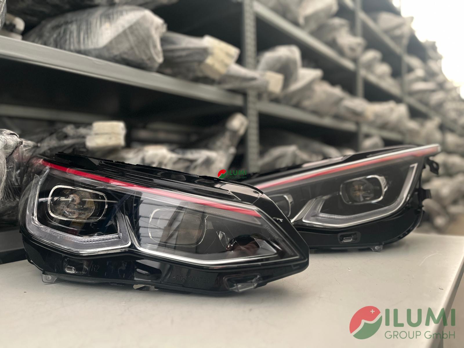 VW Golf 8 Scheinwerfer LED GTI IQ  R+L KPL 5H0941060P_059P
