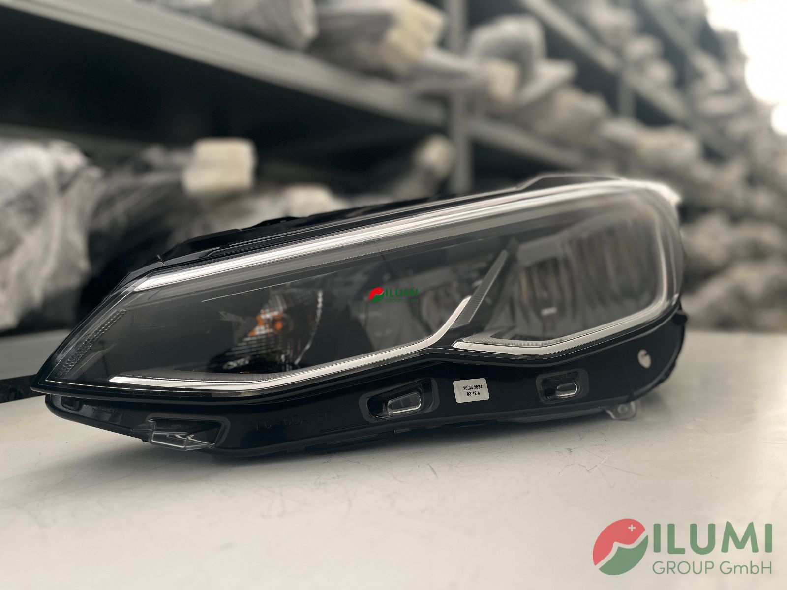 VW Golf 8 Scheinwerfer LED  LINKS KPL 5H1941005C