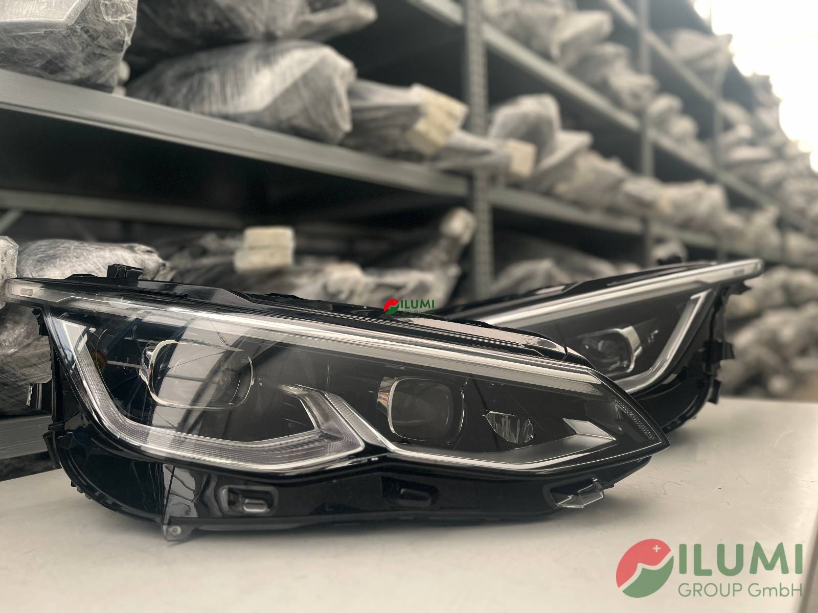 VW GOLF 8 SCHEINWERFER LED  L+R KPL 5H0941060F_059F