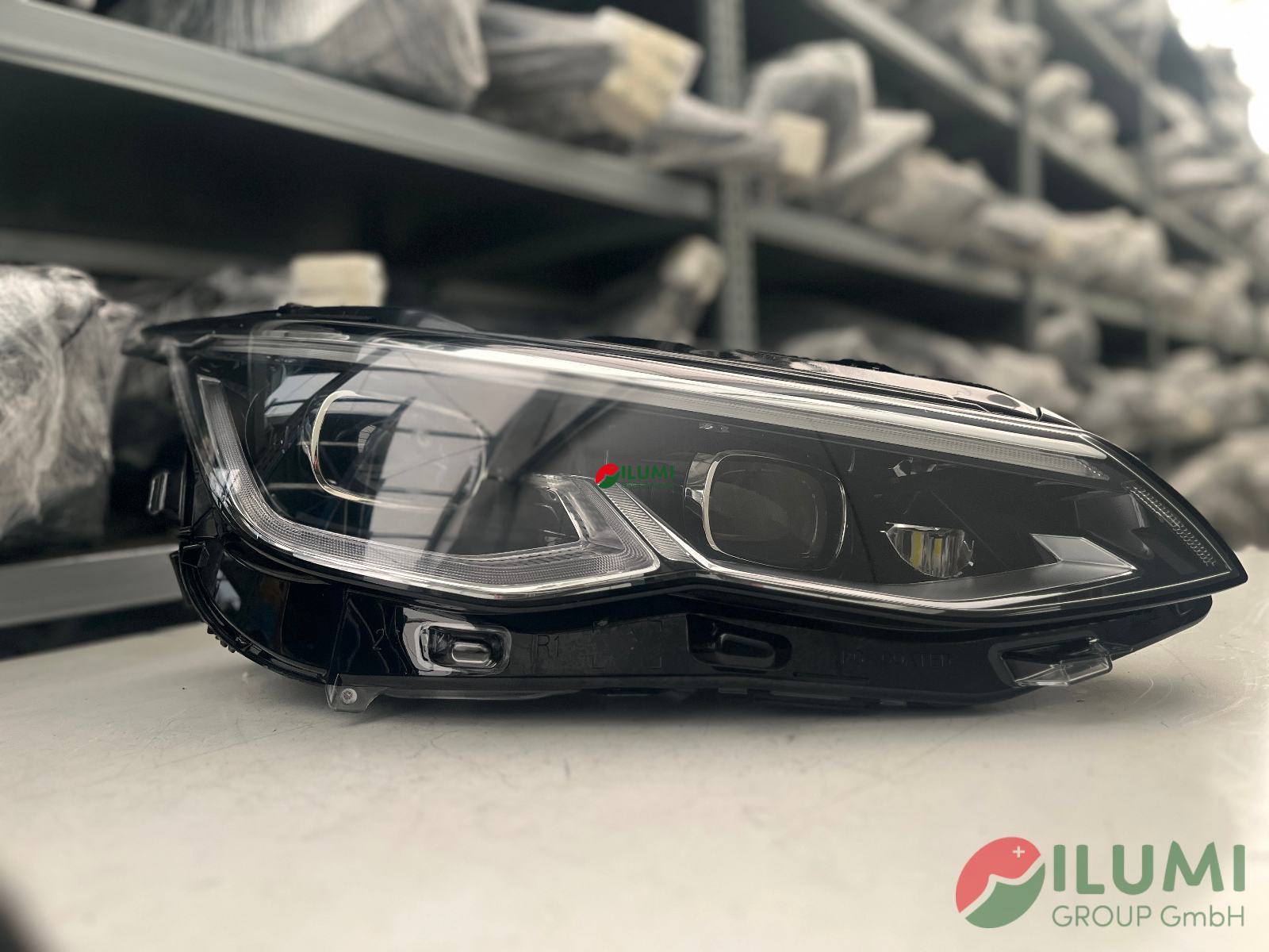 VW GOLF 8 SCHEINWERFER LED RECHTS KPL 5H0941060F