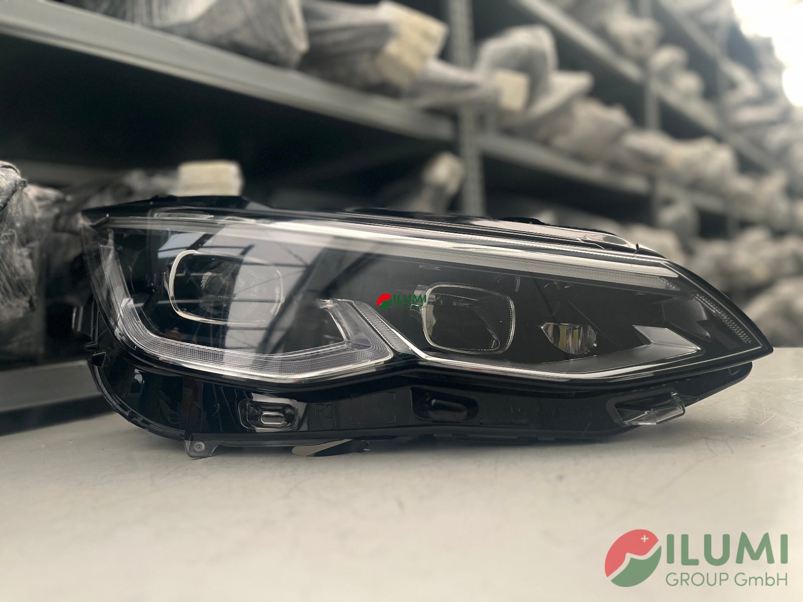 VW GOLF 8 SCHEINWERFER LED RECHTS KPL 5H1941036J