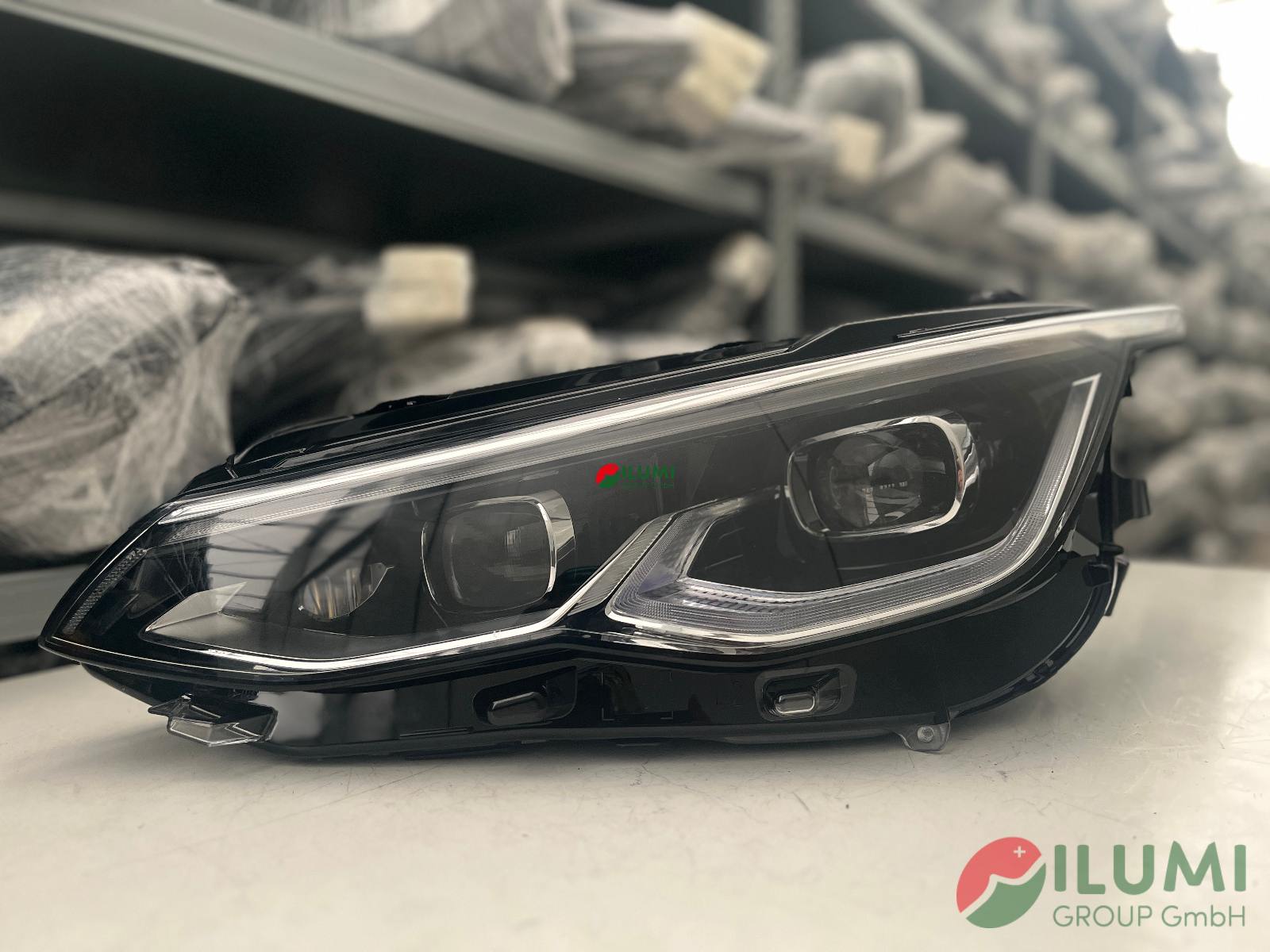 VW Golf 8 Scheinwerfer VOLL LED IQ LINKS KPL 5H1941059P