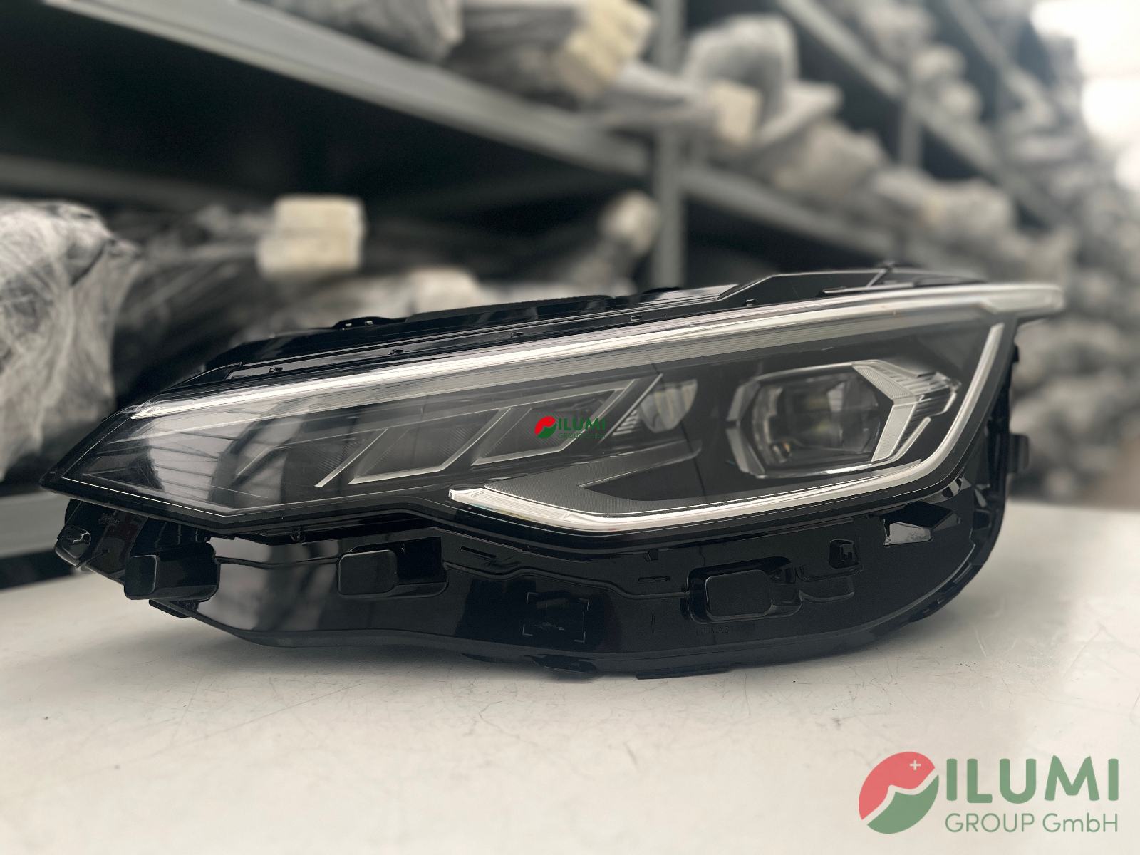 VW Golf 8 Scheinwerfer VOLL LED LINKS KPL 5H2941035N