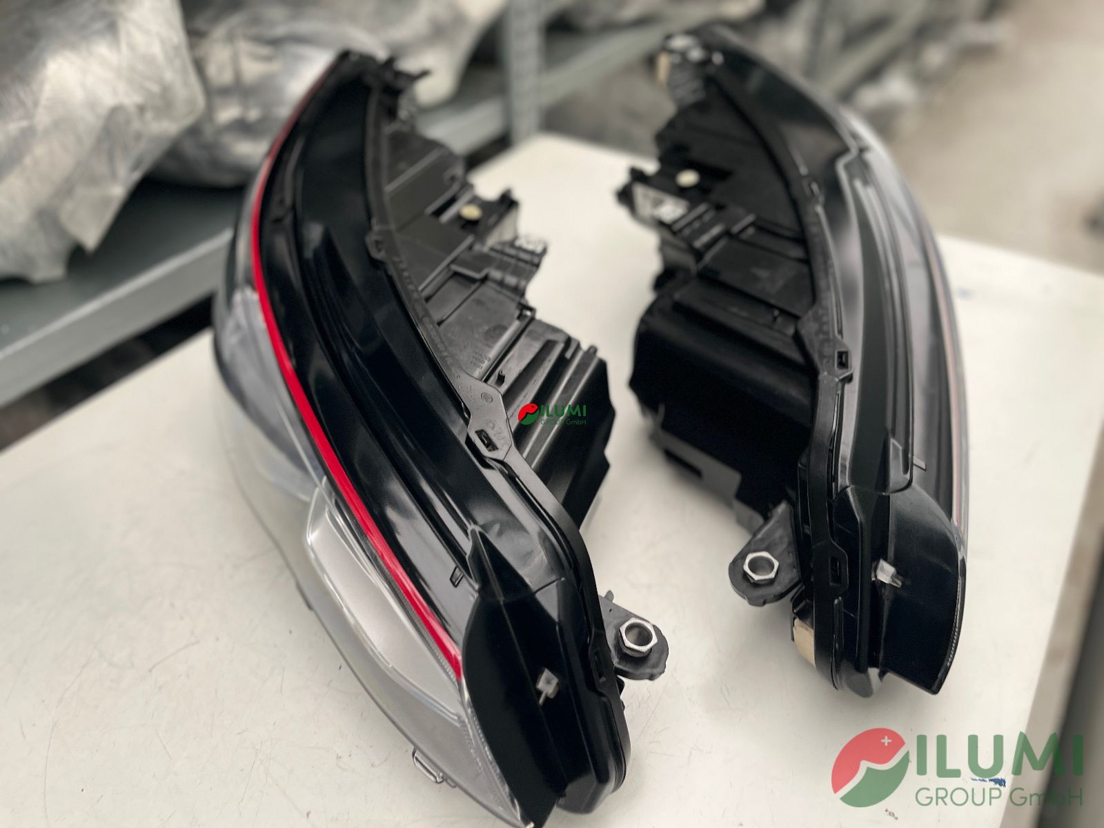 VW GOLF 8 VIII GTI 5H1 SCHEINW RECHTS LINKS KPL 5H1941059A,5H1941060A