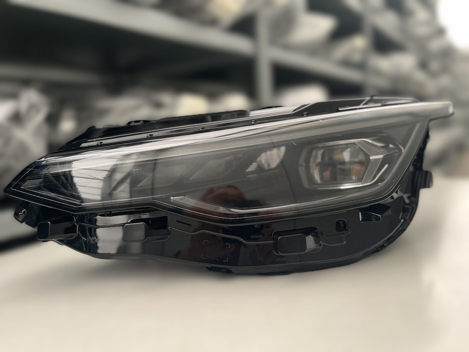 VW GOLF 8 VIII GTI IQ BLACK SCHEINW LINKS KPL 5H1941059T