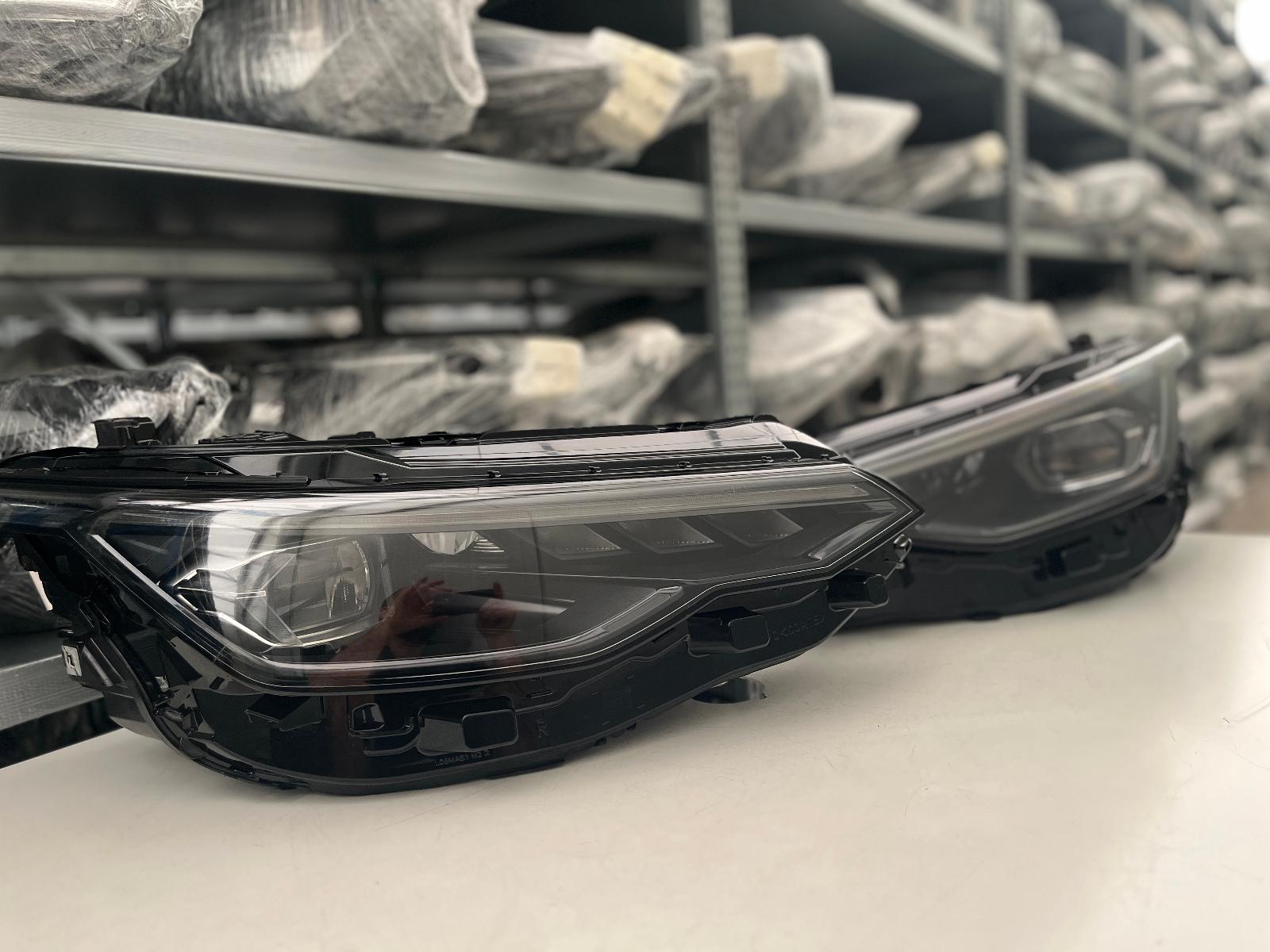 VW GOLF 8 VIII GTI IQ BLACK SCHEINW R L KPL 5H1941059T 5H1941060T
