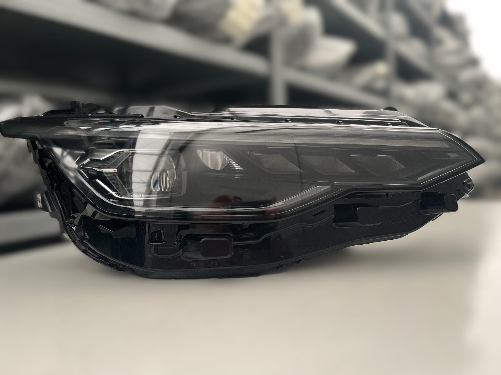 VW GOLF 8 VIII GTI IQ BLACK SCHEINW RECHTS KPL 5H1941060T