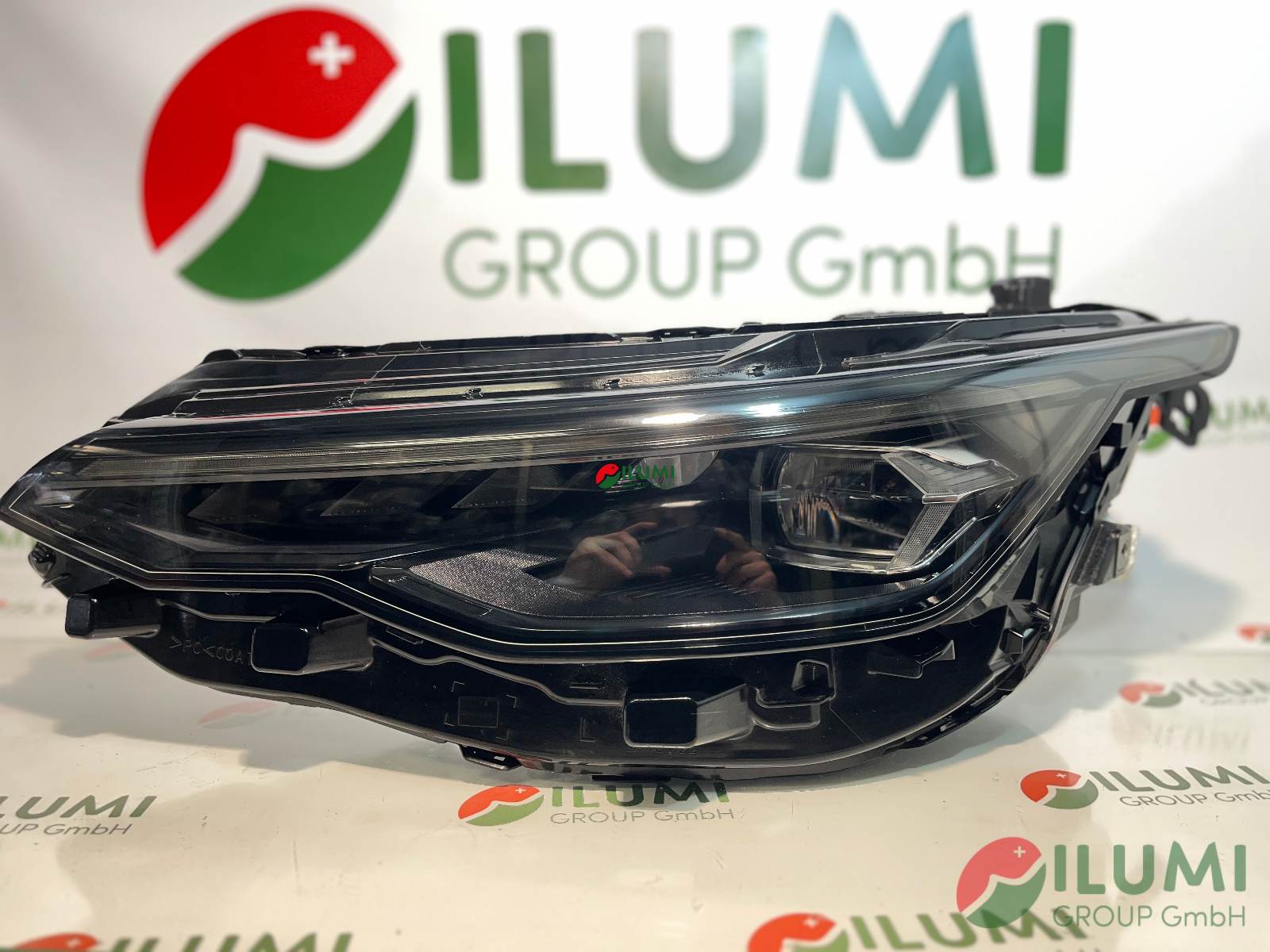 VW GOLF 8 VIII IQ LIFT BLACK R-LINE SCHEINW LINKS KPL 5H1941059T