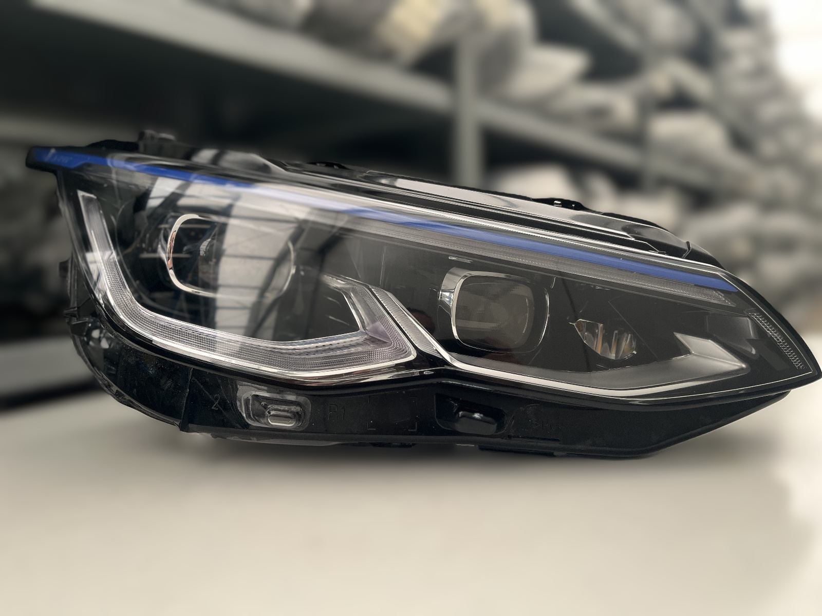 VW GOLF 8 VIII IQ LIGHT SCHEINWERFER RECHTS KPL 5H1941111B