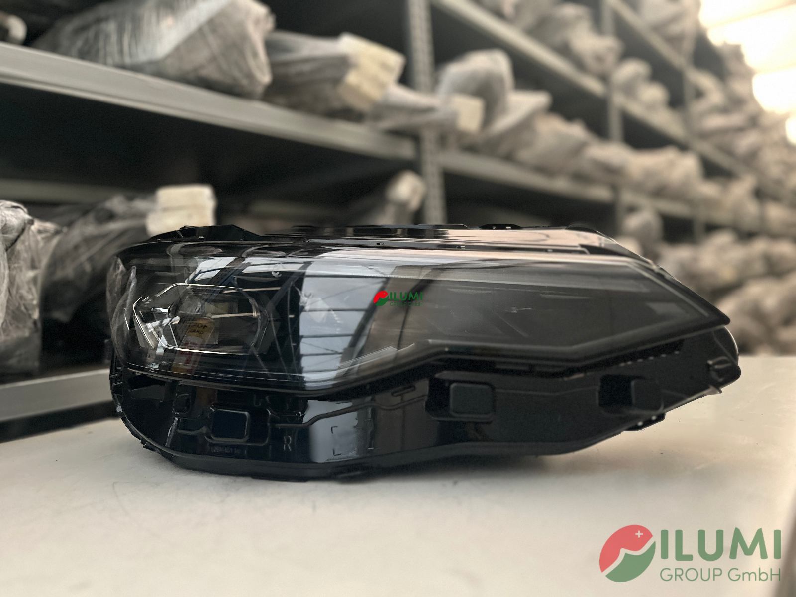 VW Golf 8 VIII R SCHEINWERFER IQ LIGHT RECHTS KPL 5H1941060C