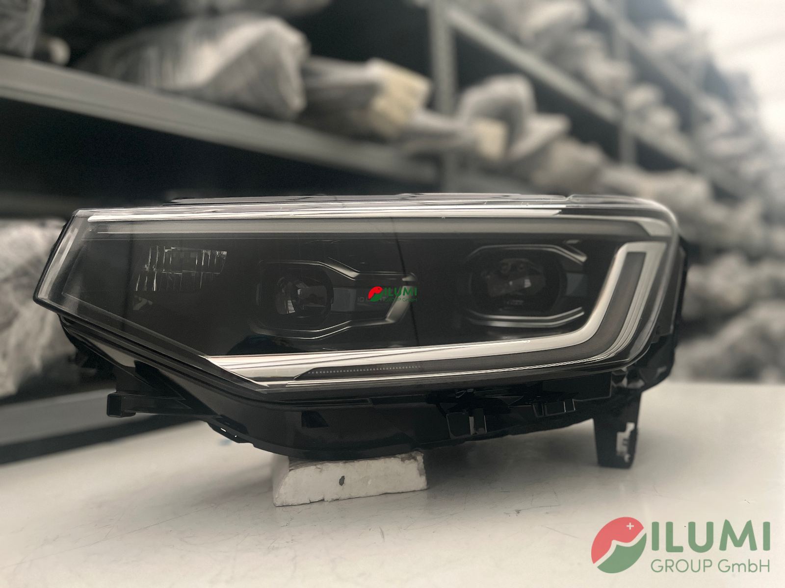 VW GOLF SPORTSVAN SCHEINWERFER LINKS 517941081A VOLL LED KPL