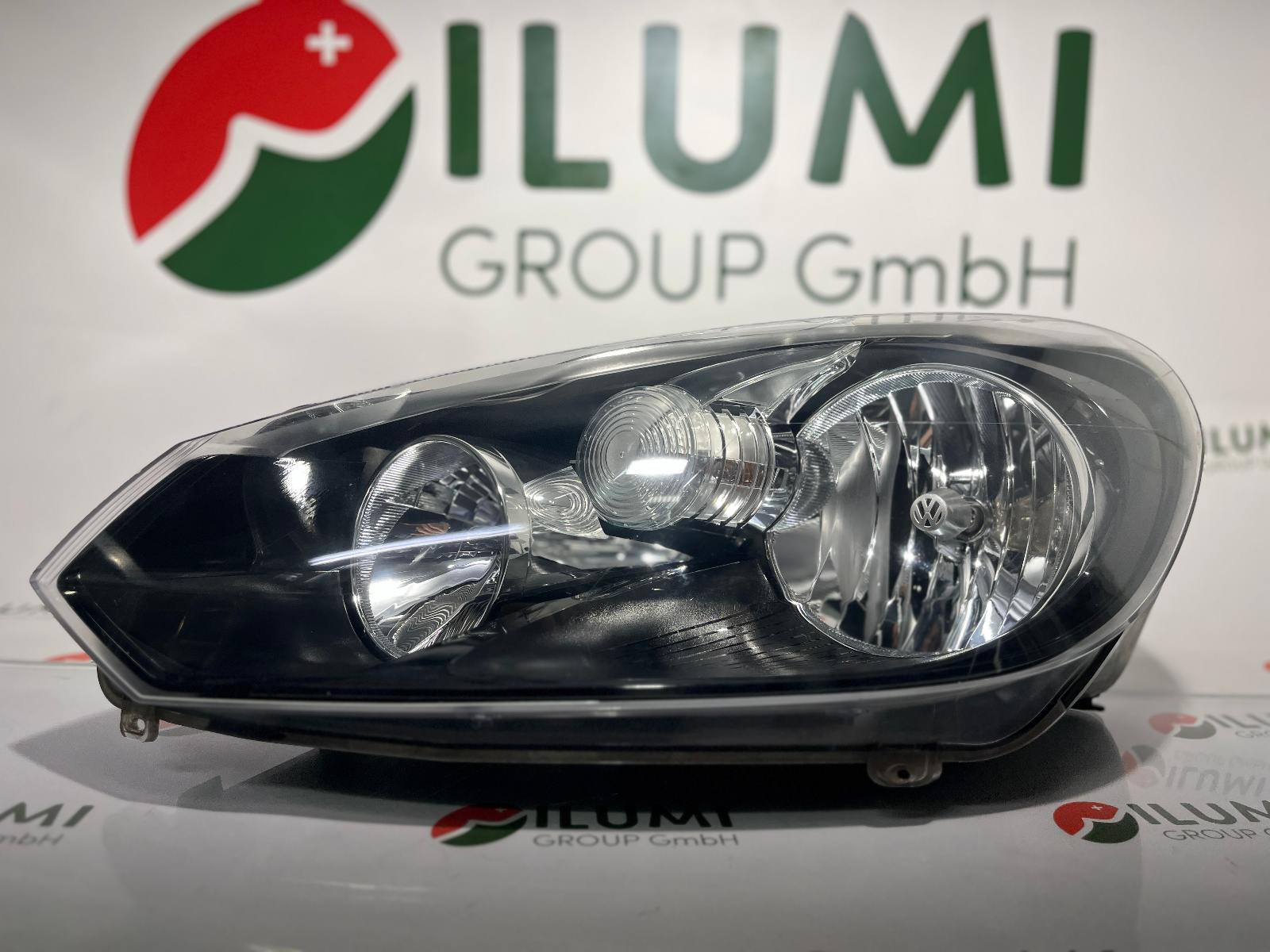 VW GOLF VI 6 HALOGEN SCHEINWERFER LINKS 5K2941005H