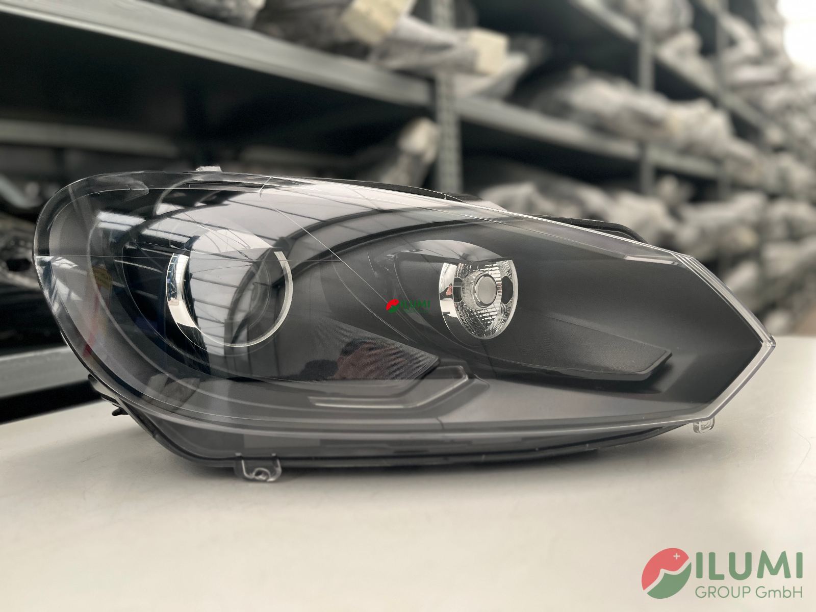 VW GOLF VI 6 R32 XENON SCHEINWERFER RECHTS KPL 5K1941752