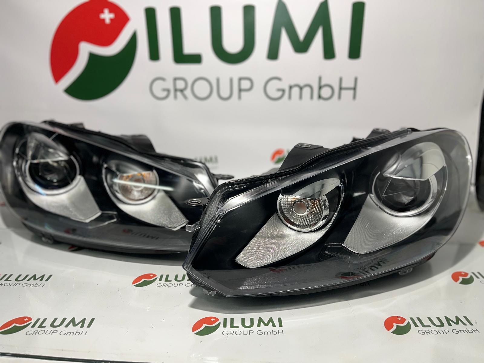 VW GOLF VI 6 Xe KURVENLICHT SCHEINW 5K1941751C 5K1941752C