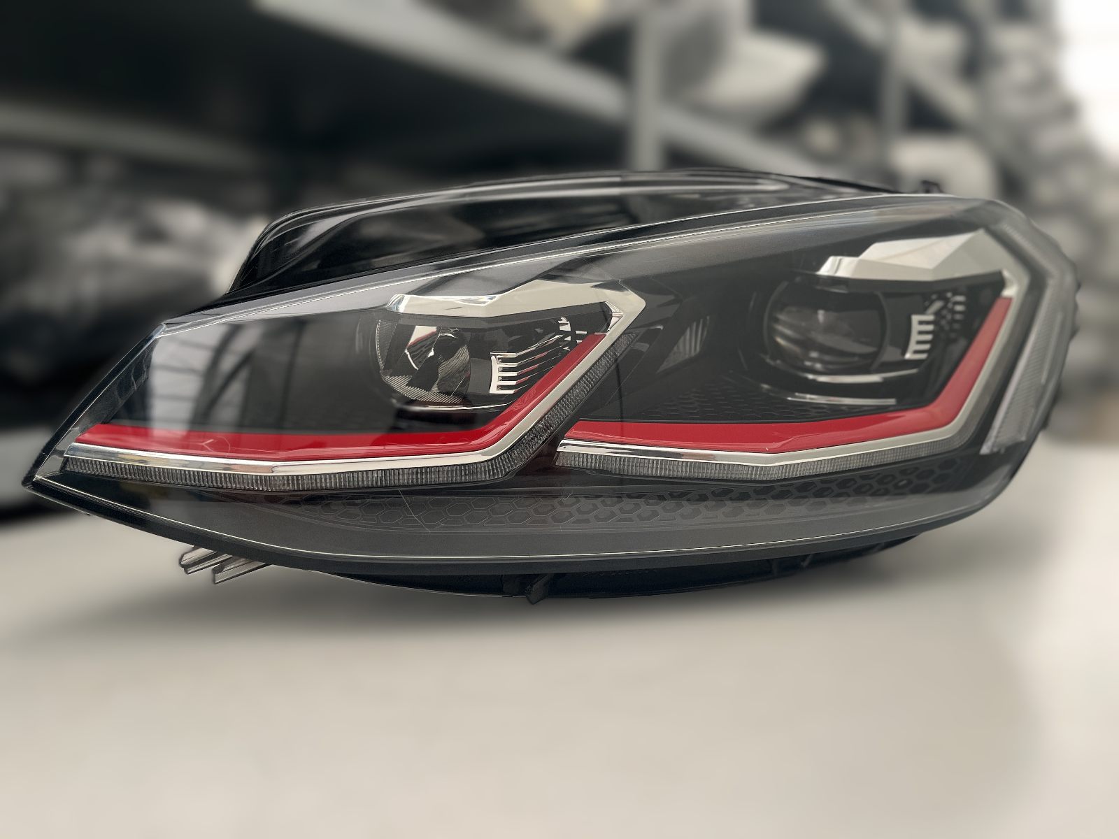 VW GOLF VII GTI VOLL LED SCHEINW LINKS KPL 5G1941773A