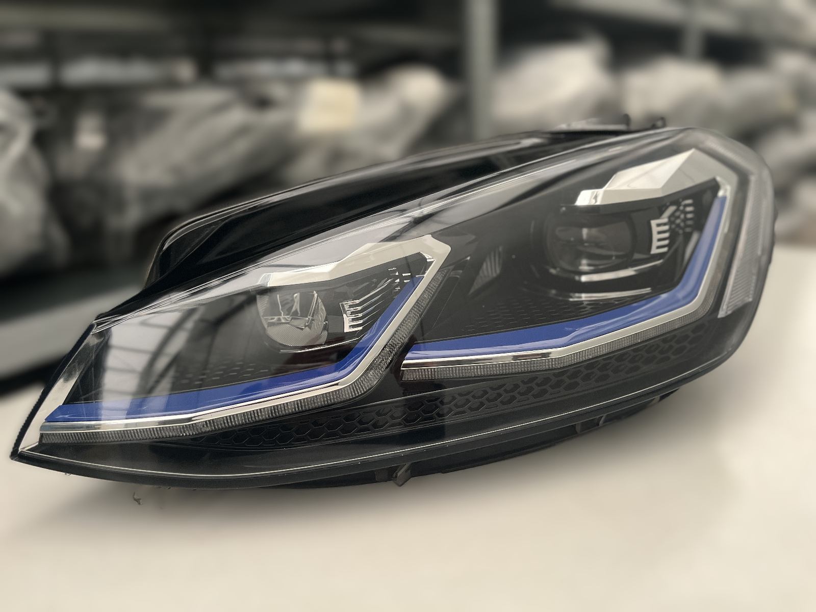 VW GOLF VII LIFT GTE VOLL LED SCHEINW LINKS KPL 5G1941081B