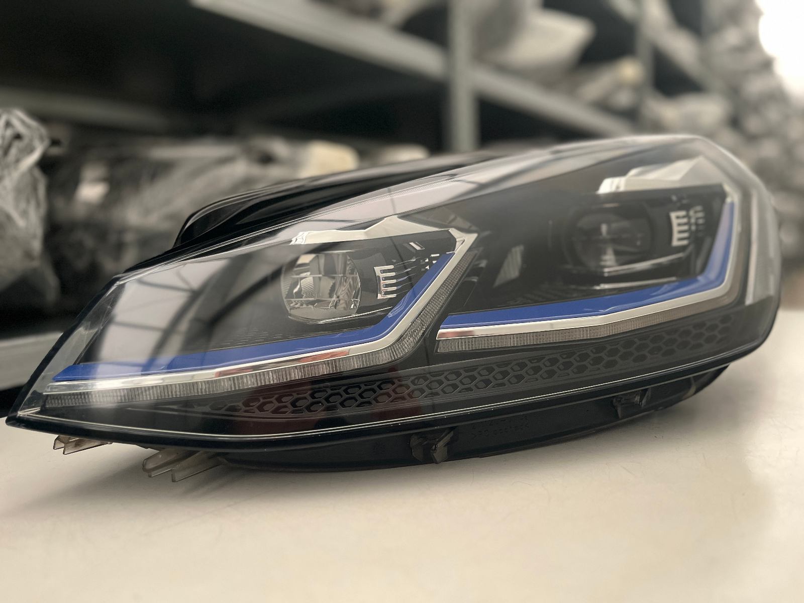 VW GOLF VII LIFT GTE VOLL LED SCHEINW LINKS KPL 5G1941113B
