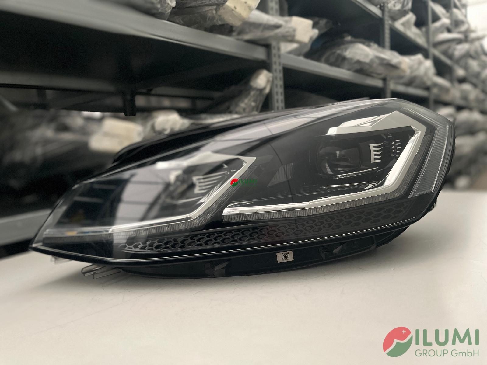 VW GOLF VII LIFT SCHEINWERFER LINKS KPL VOLL LED 5G1941035