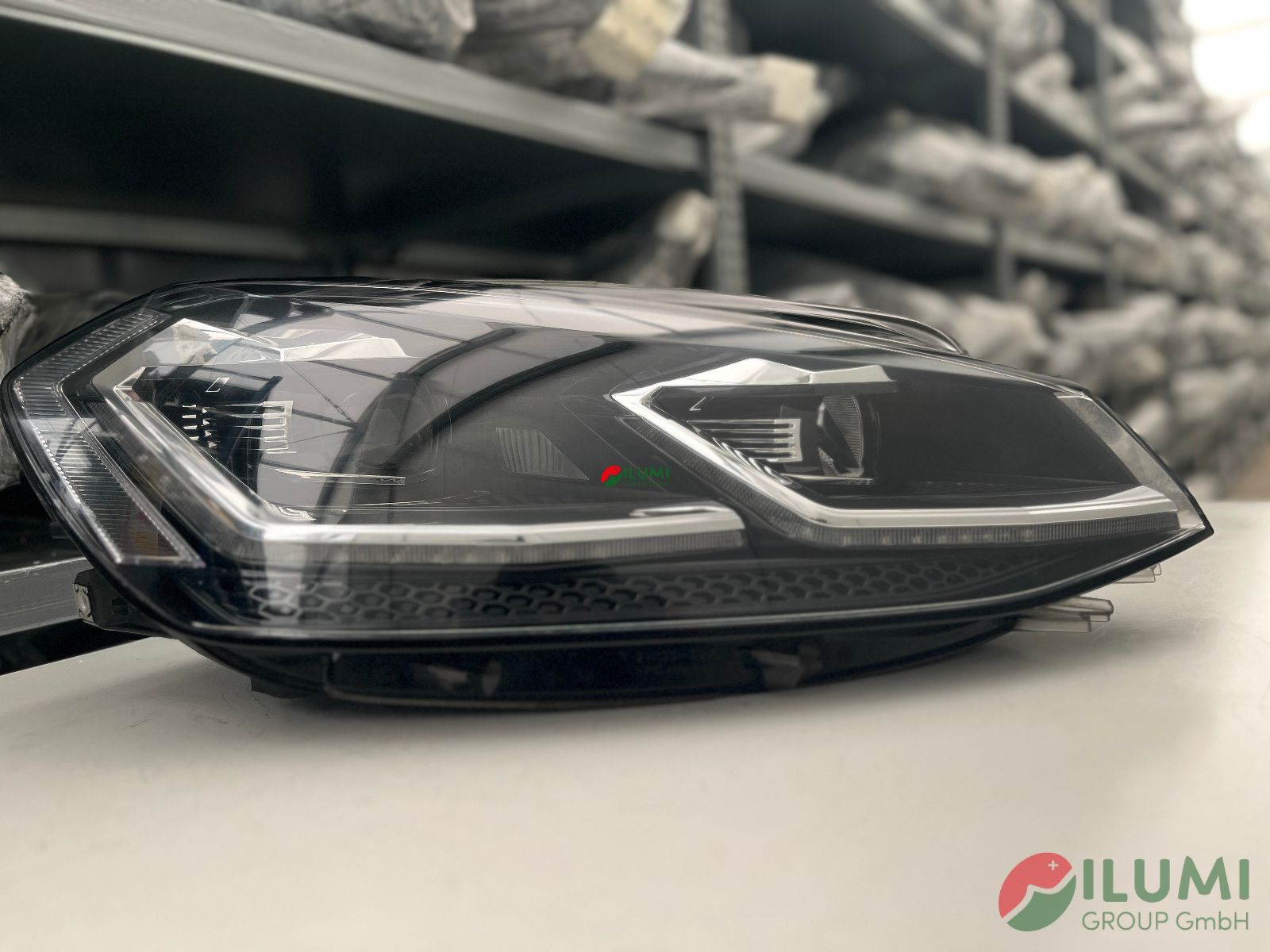 VW GOLF VII LIFT SCHEINWERFER RECHTS VOLL LED 5G1941036
