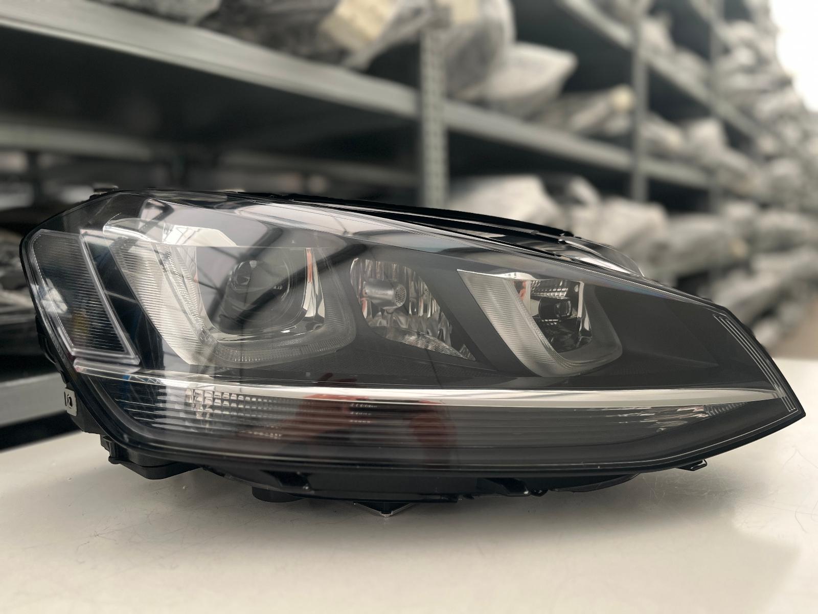 VW GOLF VII XENON LED SCHEINW RECHTS KPL 5G1941034