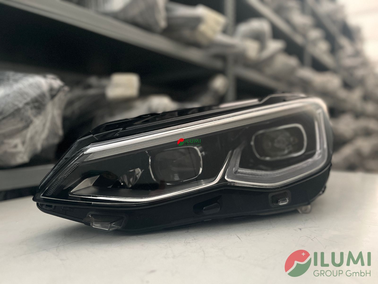 VW GOLF VIII 8 5H voll LED SCHEINWERFER links komplett 5H0941059