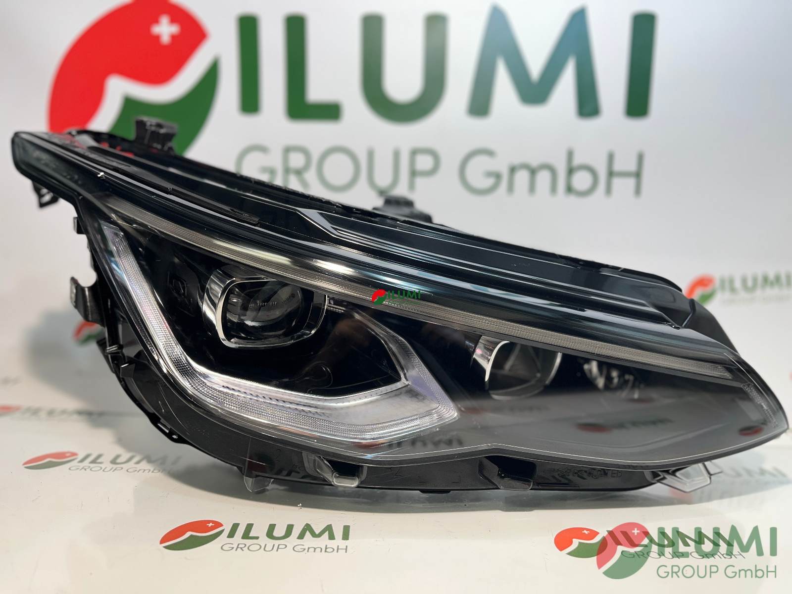 VW GOLF VIII 8 IQ VOLL LED BLACK SCHEINWERFER RECHTS KPL 5H2941036K