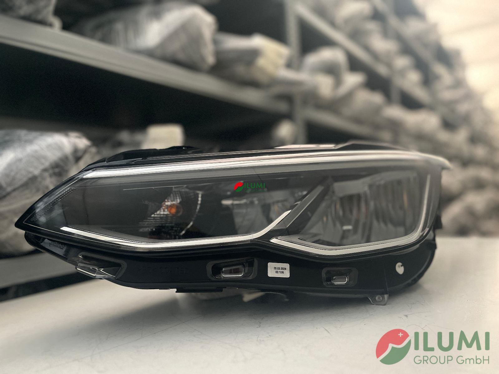 VW Golf VIII 8 voll led SCHEINWERFER 5H2941005 LINKS  KPL