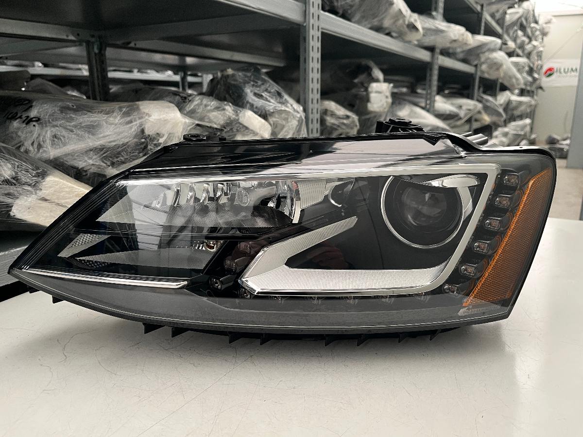 VW JETTA LIFT XENON LED USA SCHEINWERFER LINKS KPL 5C7941751G