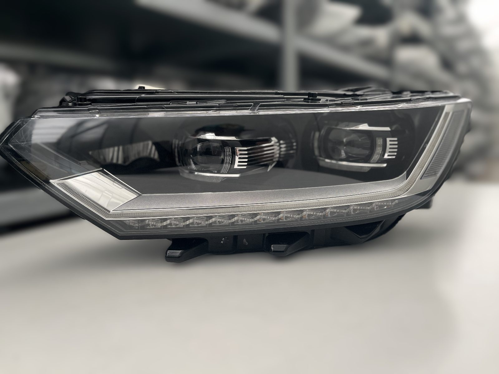 VW PASSAT B8 3G1 VOLL LED SCHEINWERFER LINKS KPL 3G1941081G