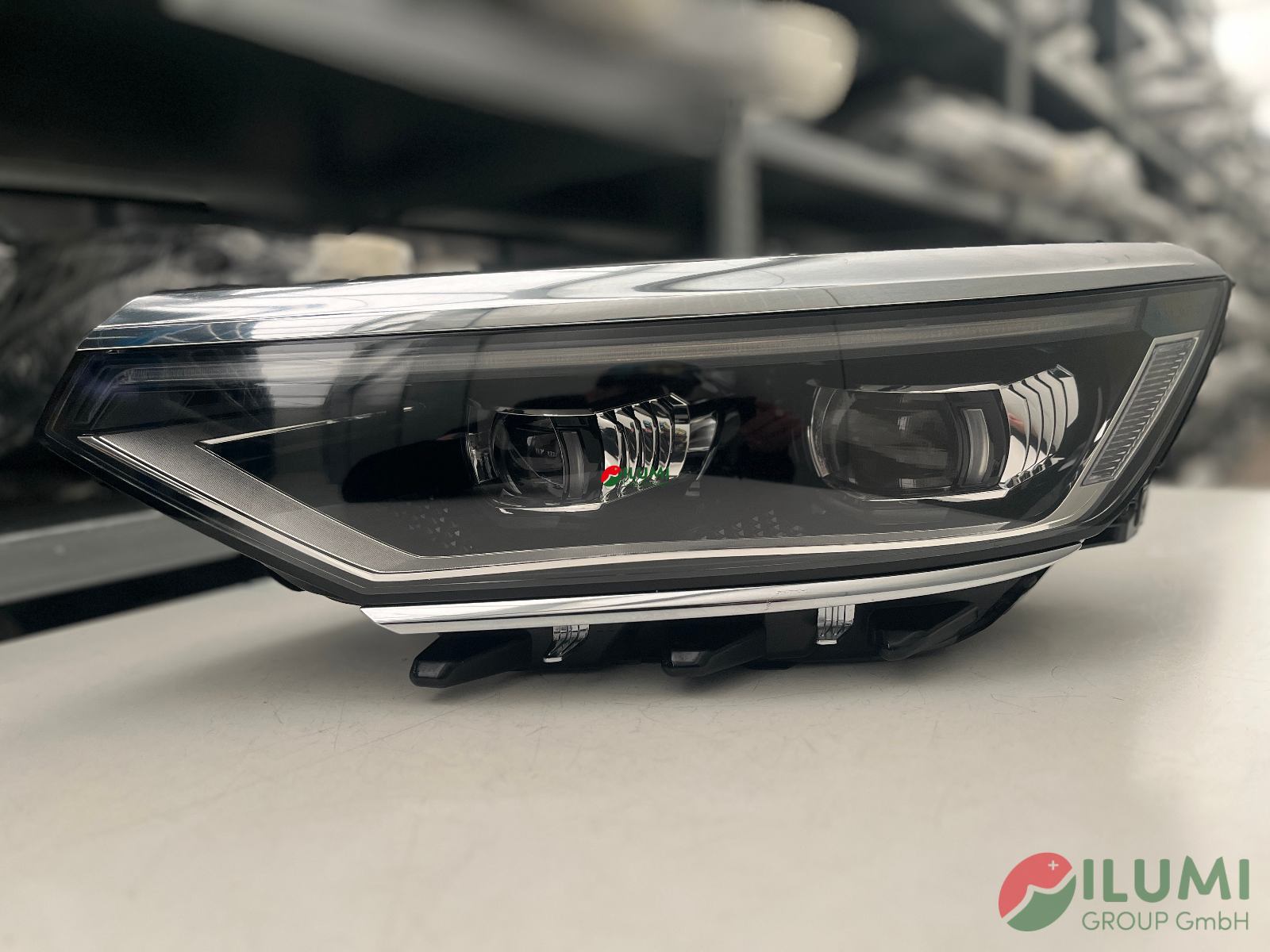VW PASSAT B8 LIFT VOLL LED SCHEINWERFER LINKS KPL 3G1941081P