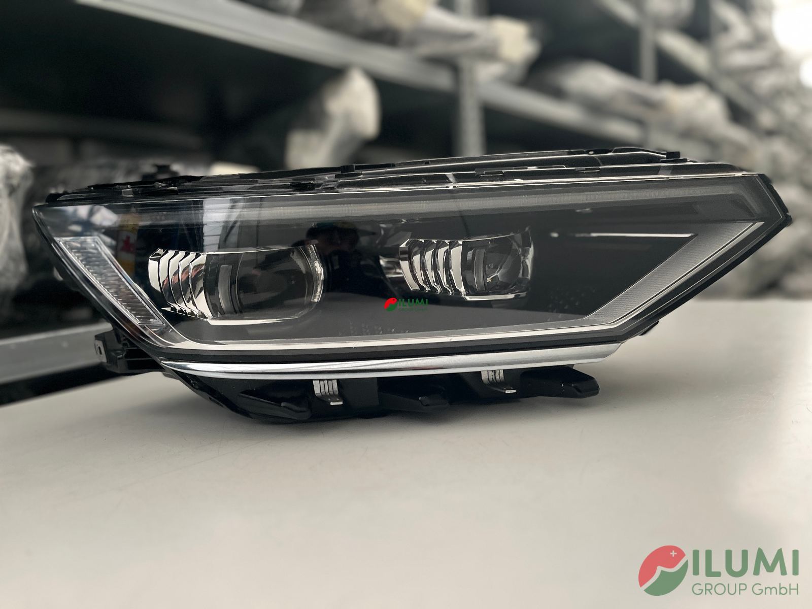 VW PASSAT B8 VOLL LED LIFT SCHEINWERFER RECHTS KPL 3G1941082P