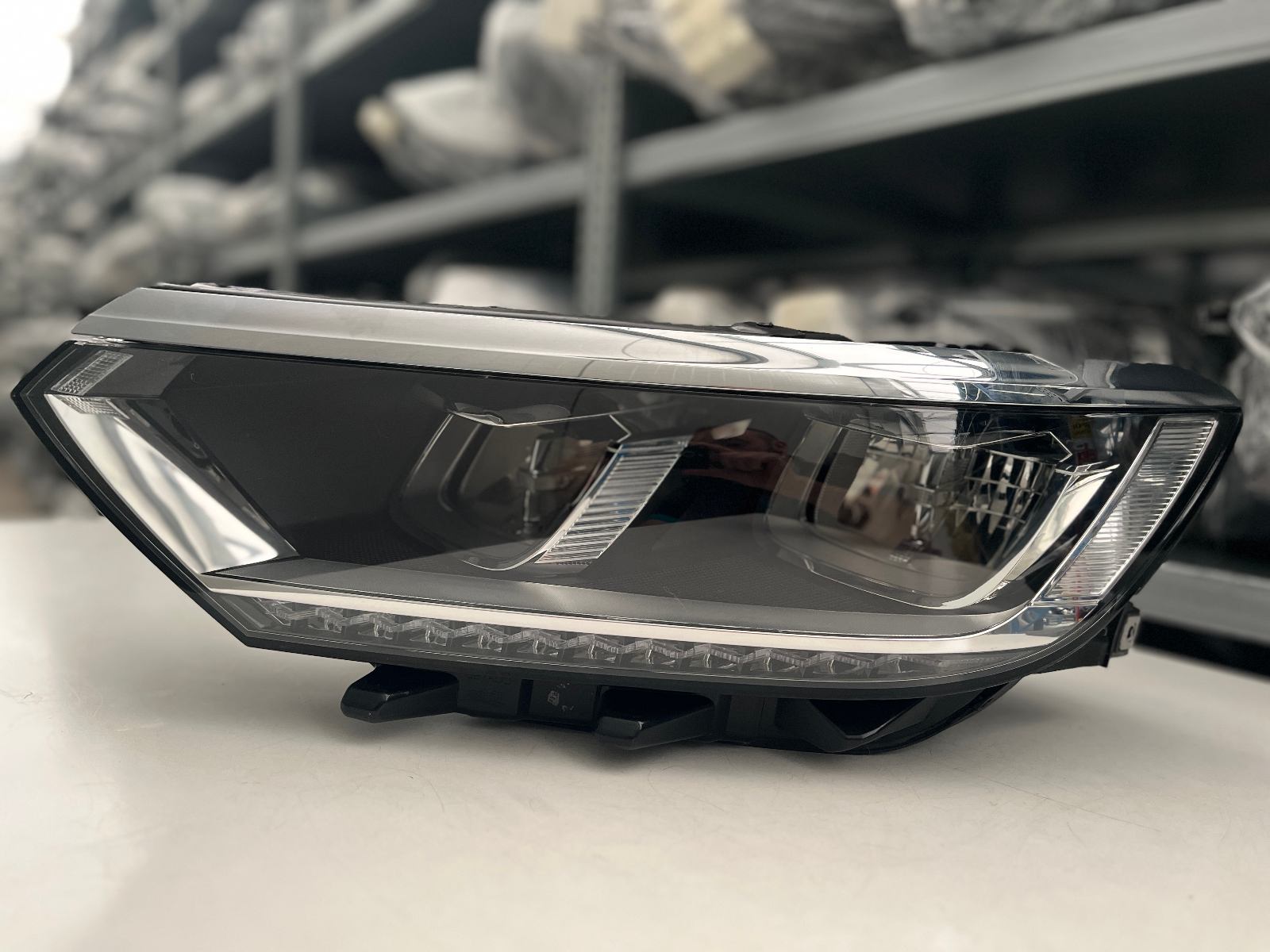VW PASSAT B8 VOLL LED SCHEINWERFER LINKS 3G1941773A
