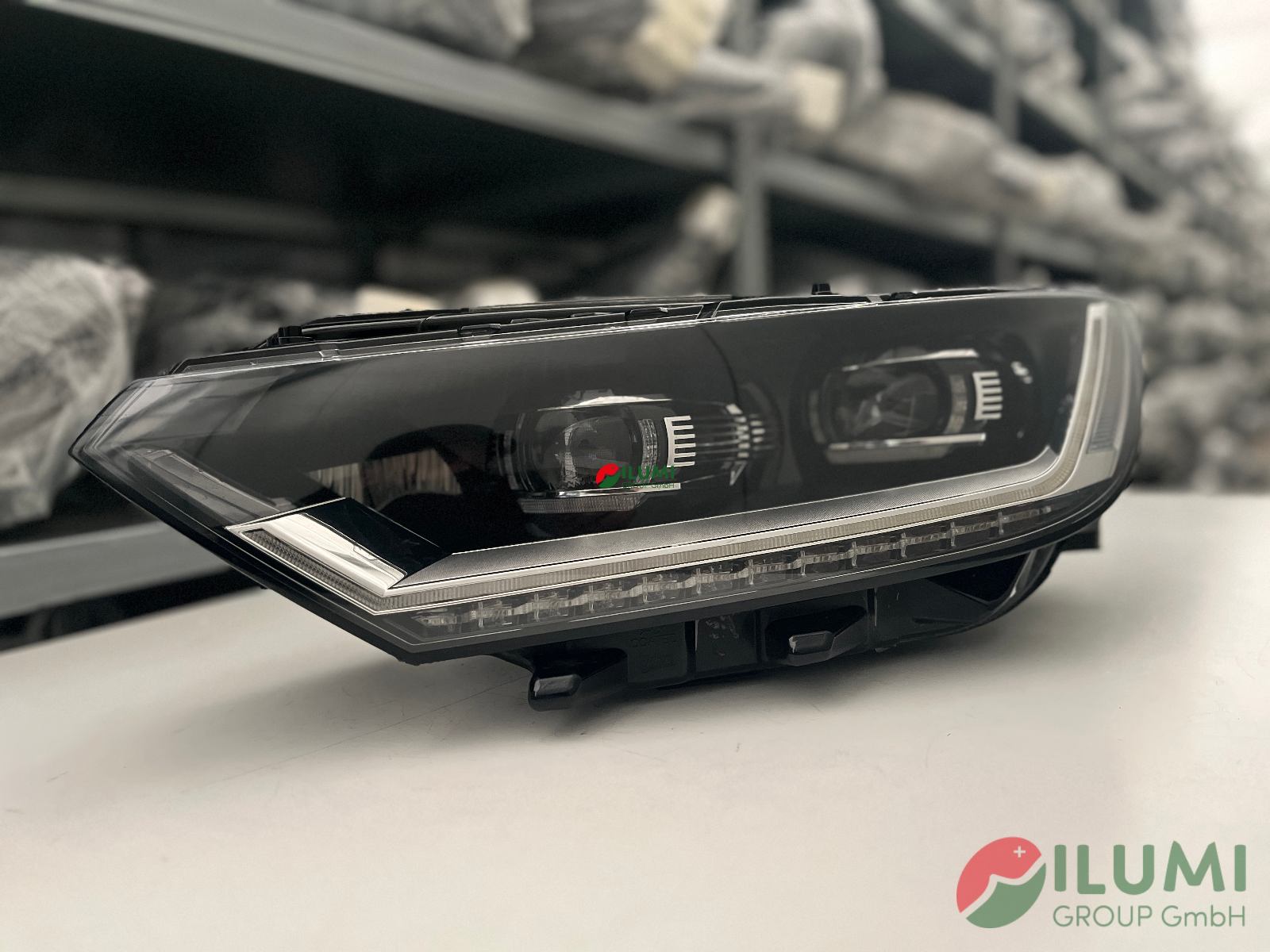 VW PASSAT B8 VOLL LED SCHEINWERFER LINKS KPL 3G1941081G