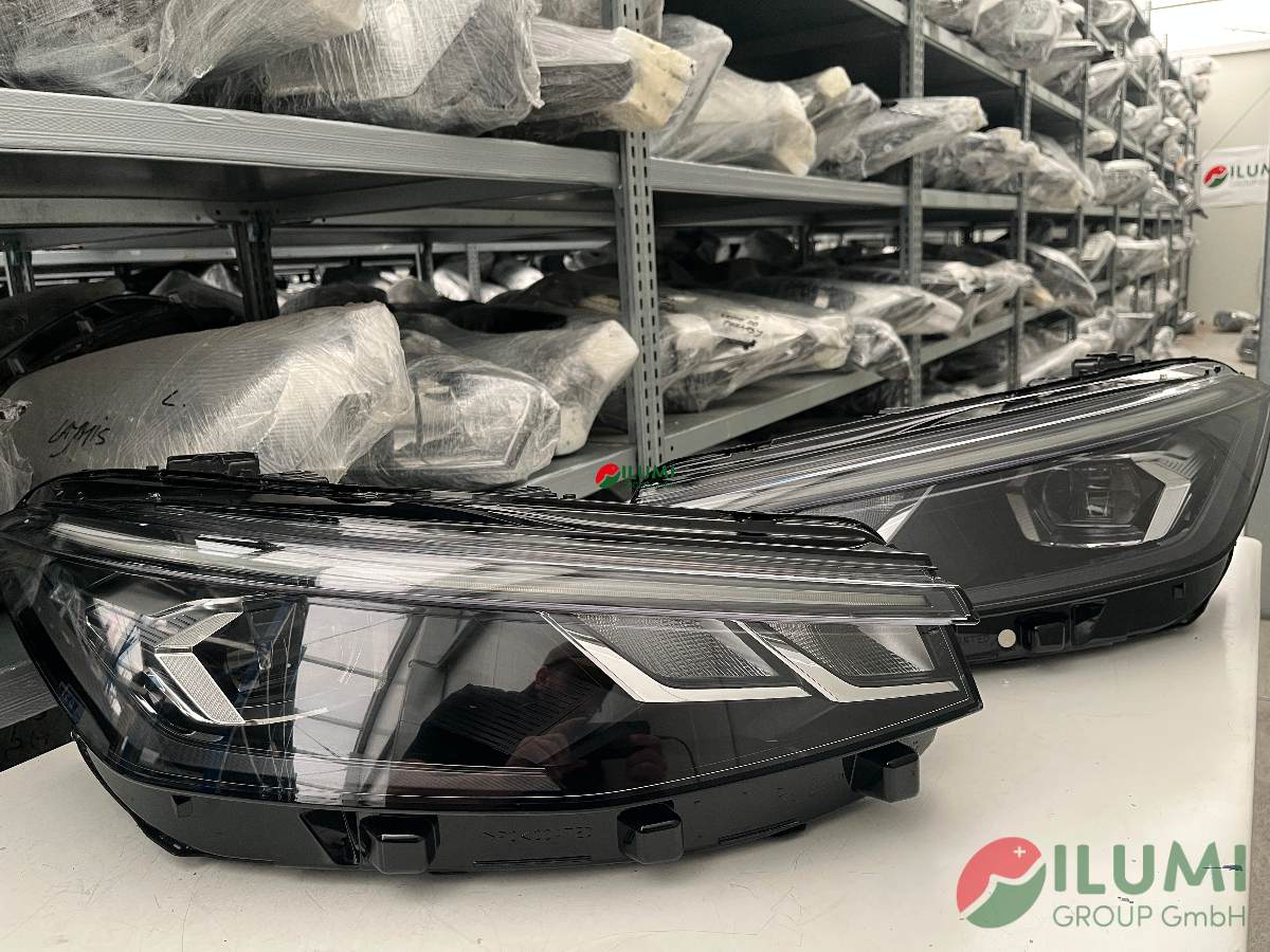 VW PASSAT B9 LED SCHEINWERFER R L KPL 3J1941005,3J1941006