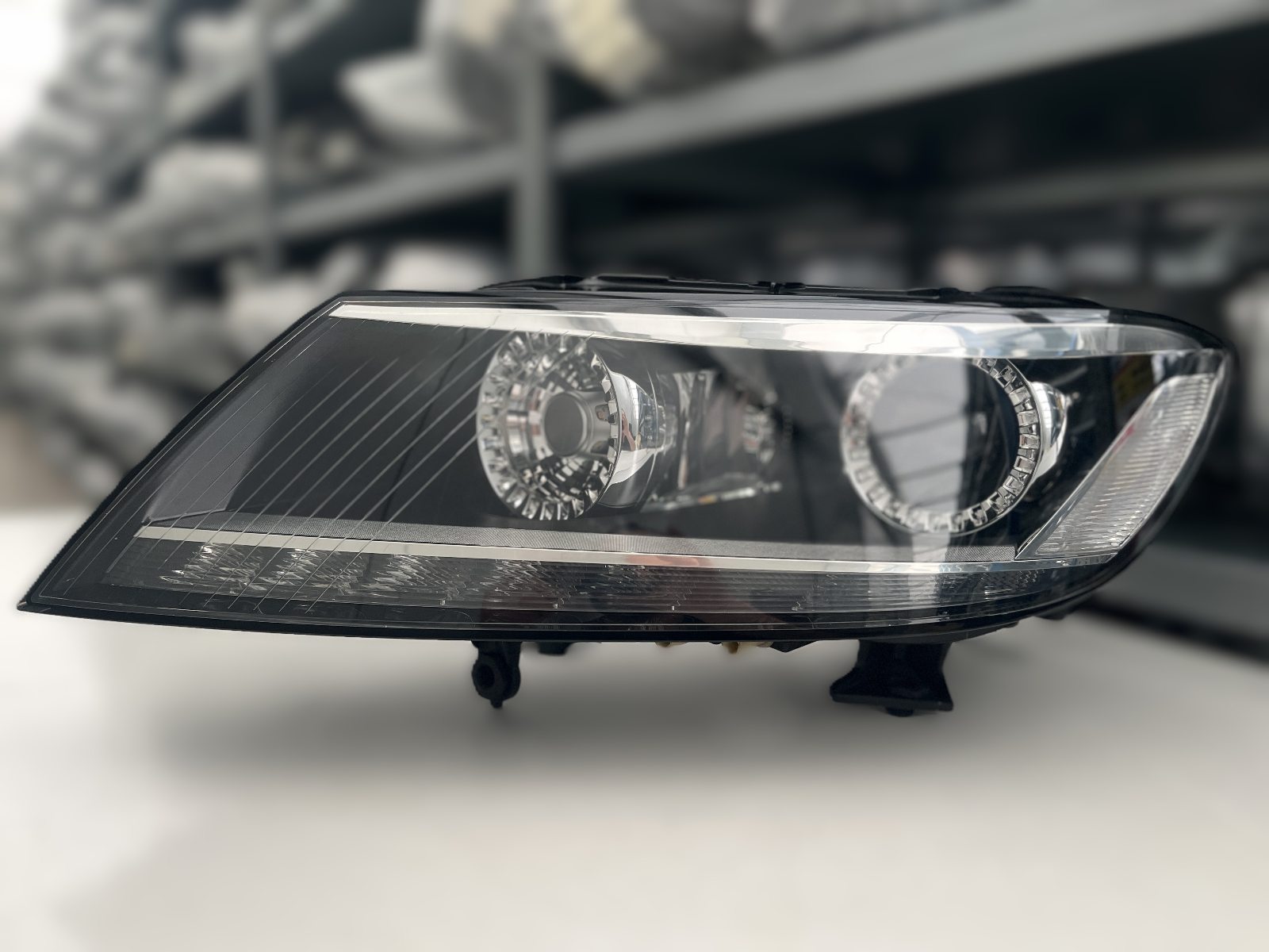 VW PHAETON LIFT XENON LED SCHEINW LINKS KPL 3D1941033A