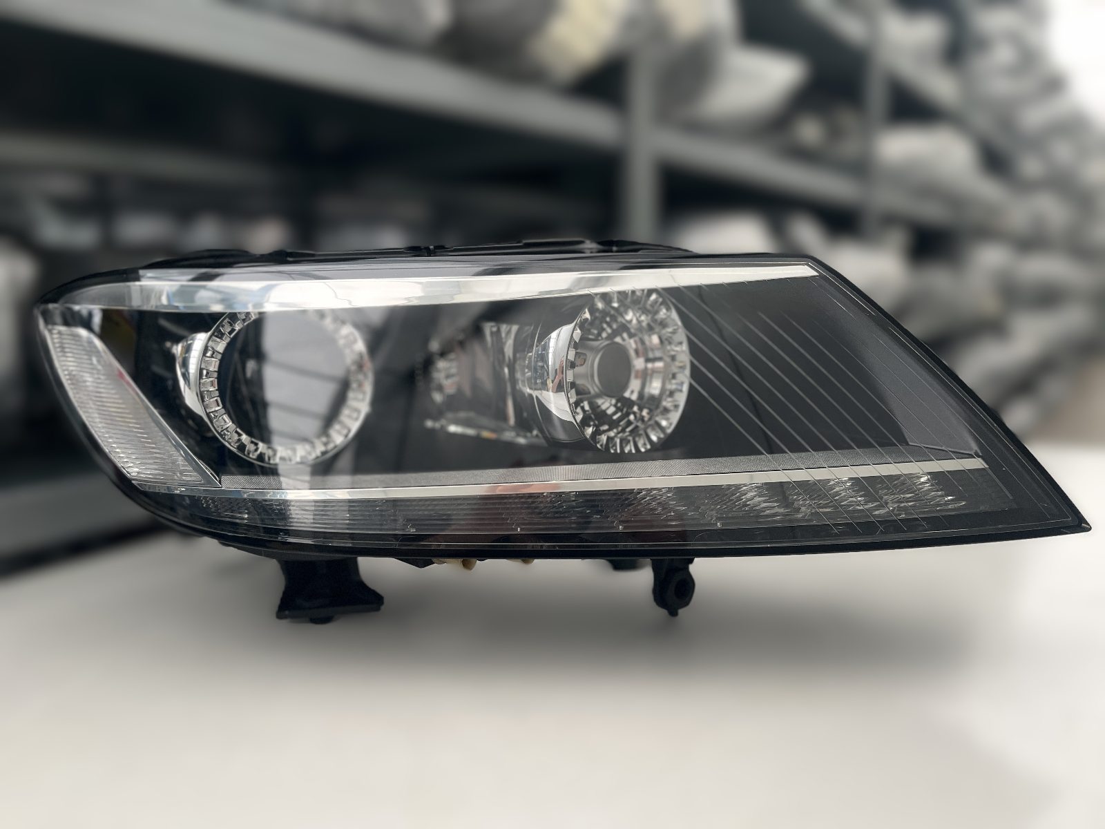 VW PHAETON LIFT XENON LED SCHEINW RECHTS KPL 3D1941034A