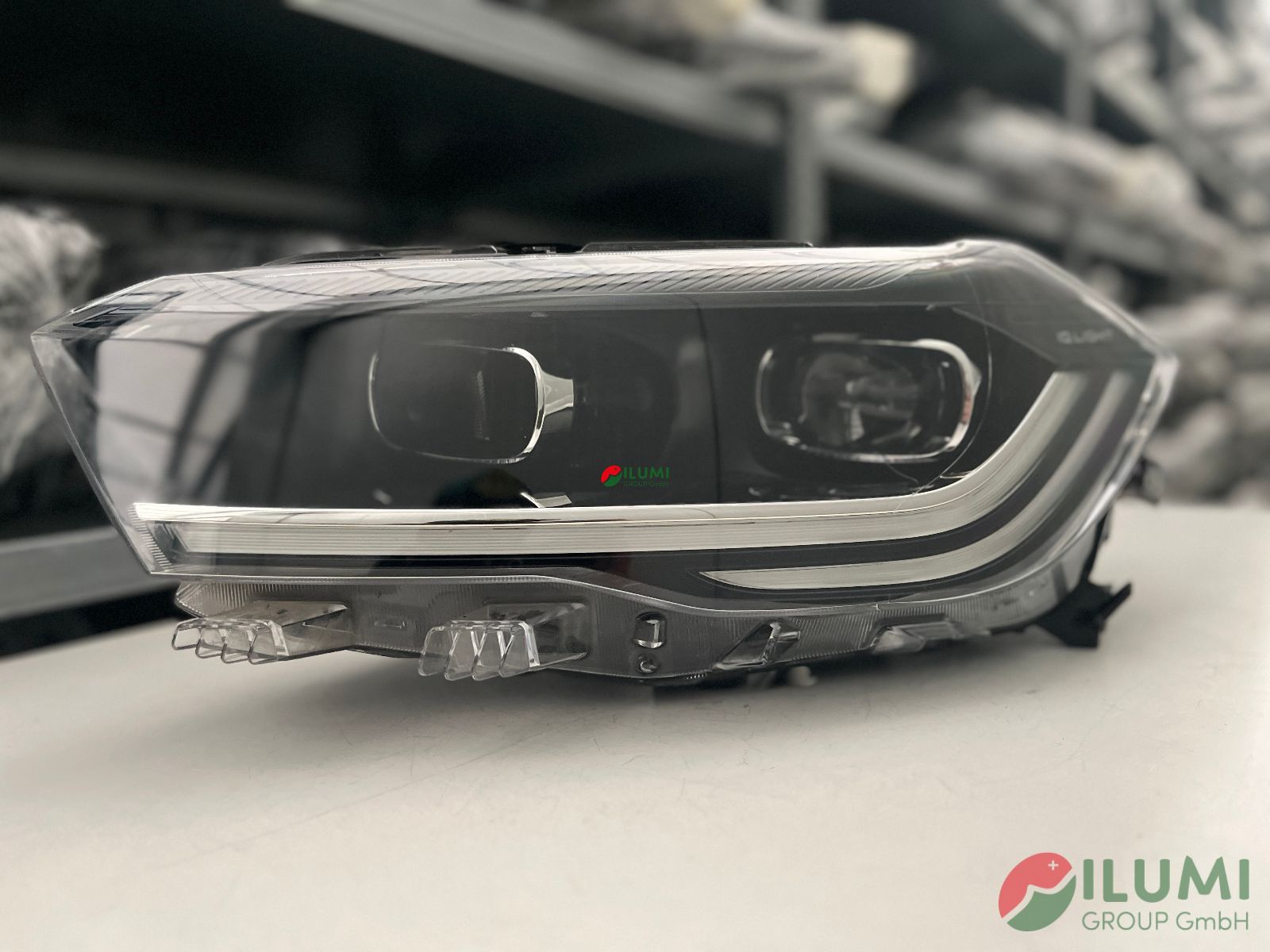 VW Polo 6 2G MATRIX LED SCHEINWERFER LINKS