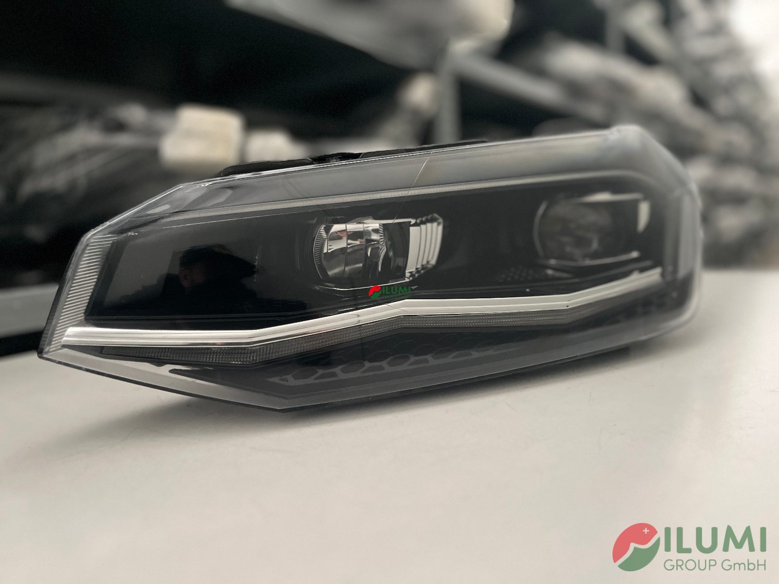 VW POLO VI VOLL LED SCHEINWERFER LINKS KPL 2G1941035B