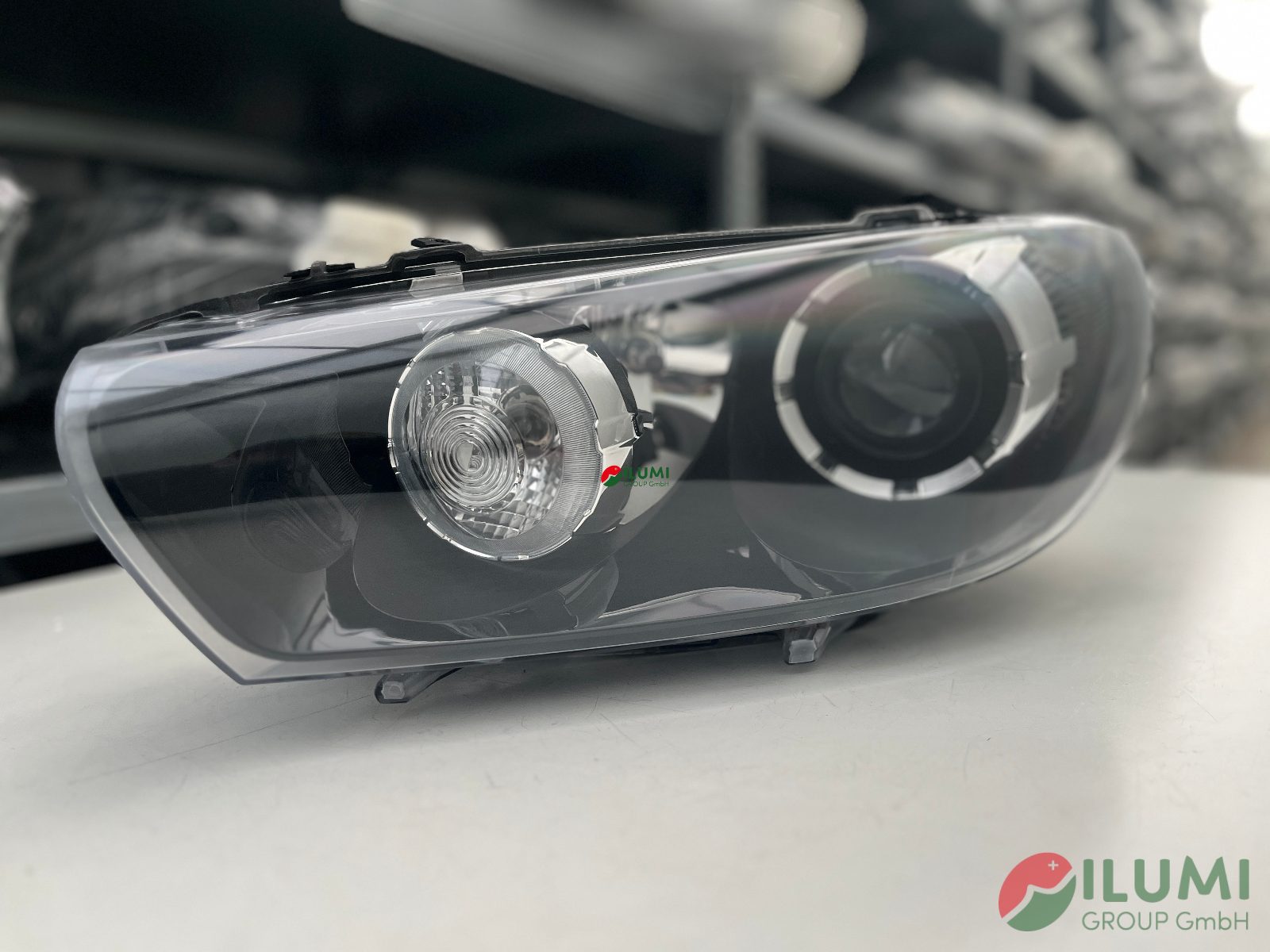 VW SCIROCCO 08-14 XENON SCHEINWERFER LINKS KPL 1K8941753F