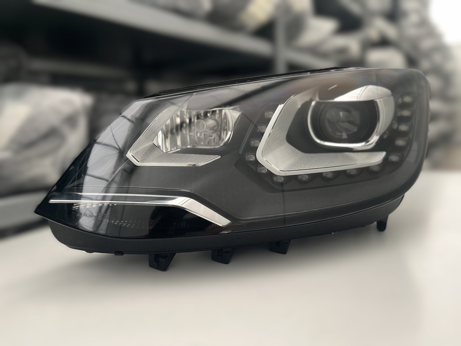 VW SHARAN XENON LED SCHEINWERFER LINKS KPL 7N1941751A