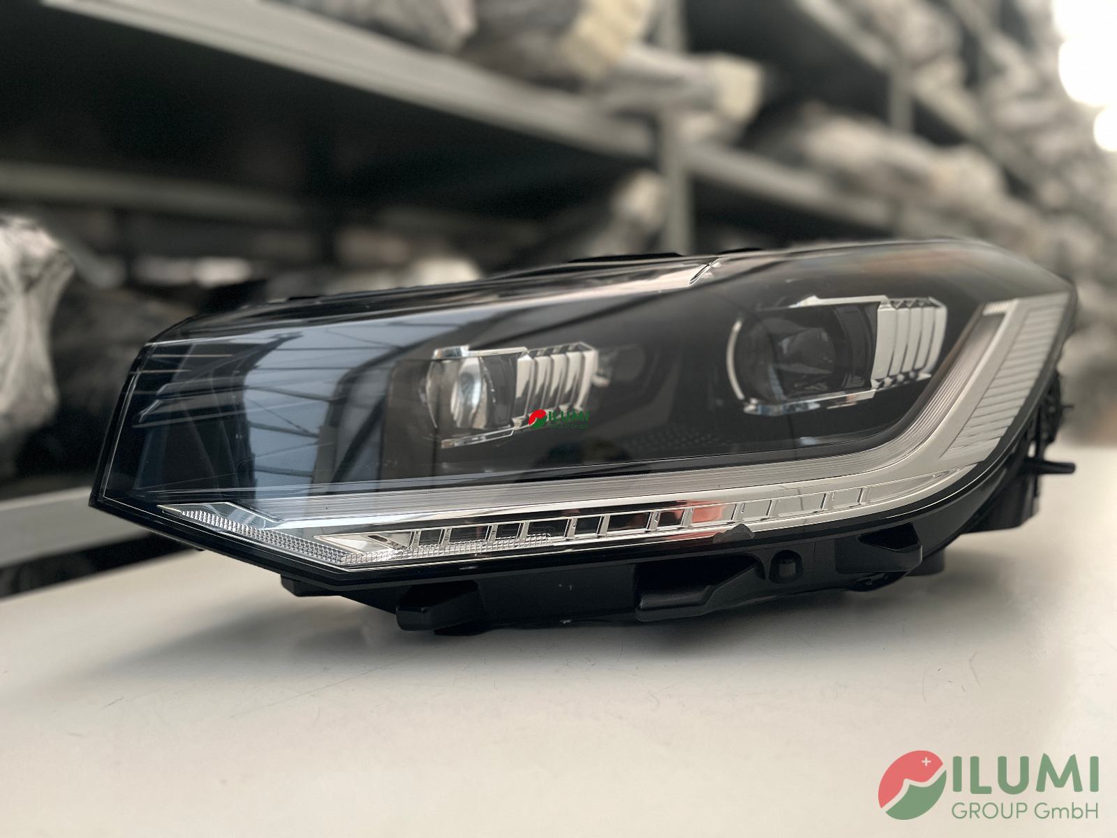 VW T-CROSS T CROSS VOLL LED SCHEINWERFER LINKS KPL 2GM941035A