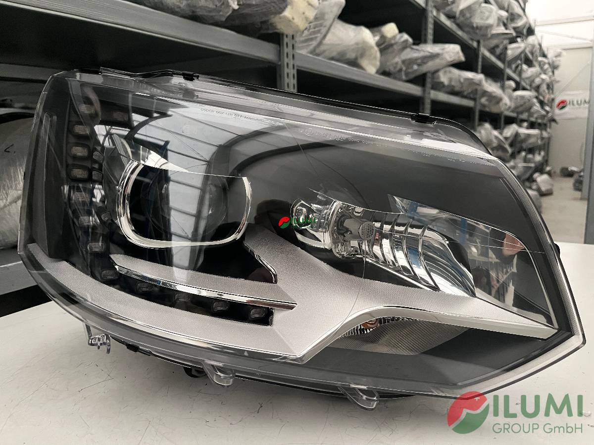 VW T5 LIFT XENON LED SCHEINWERFER RECHTS KPL 7E5941016