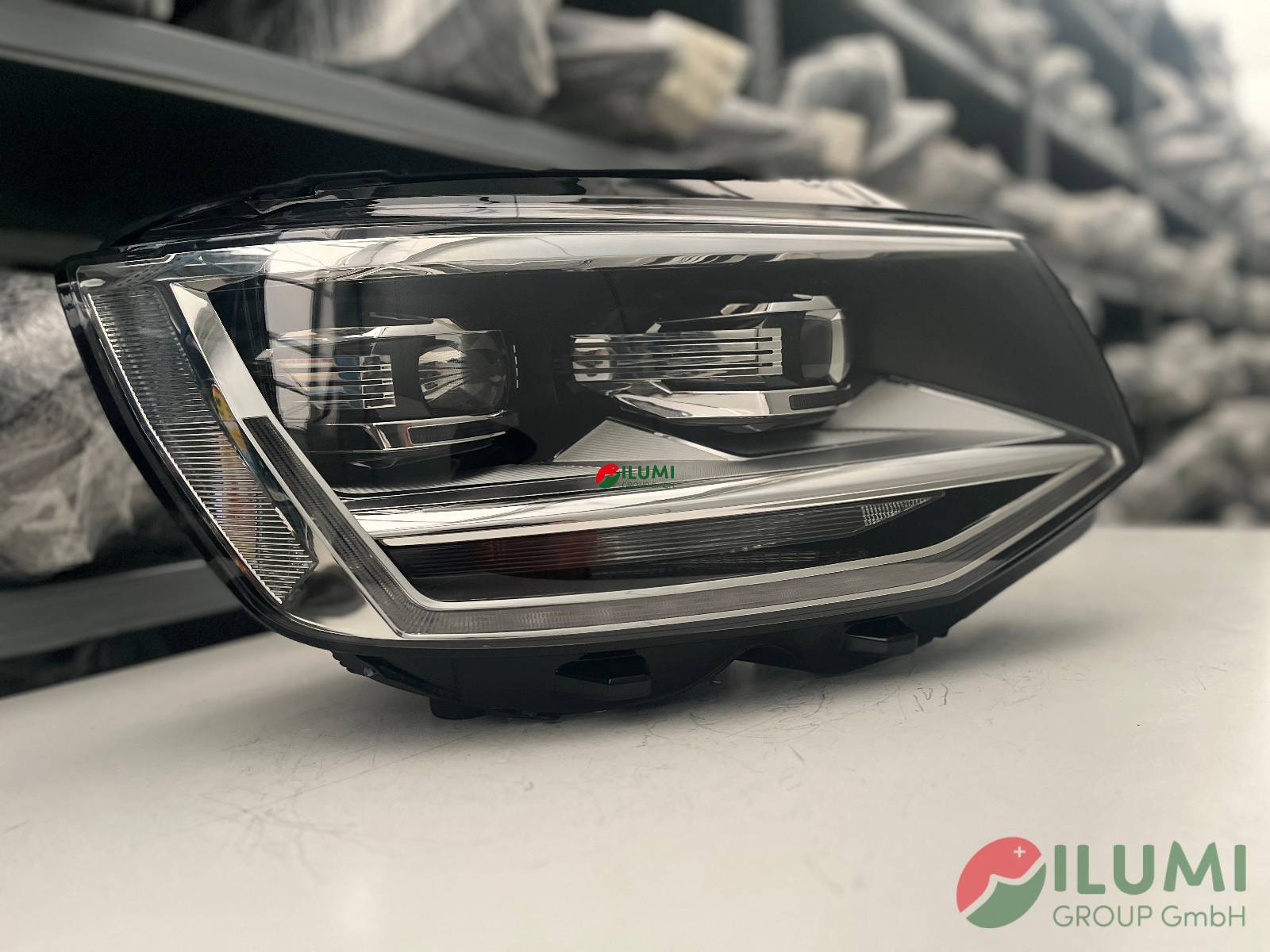 VW T6 7E1 VOLL LED SCHEINWERFER RECHTS KPL  7E1941036