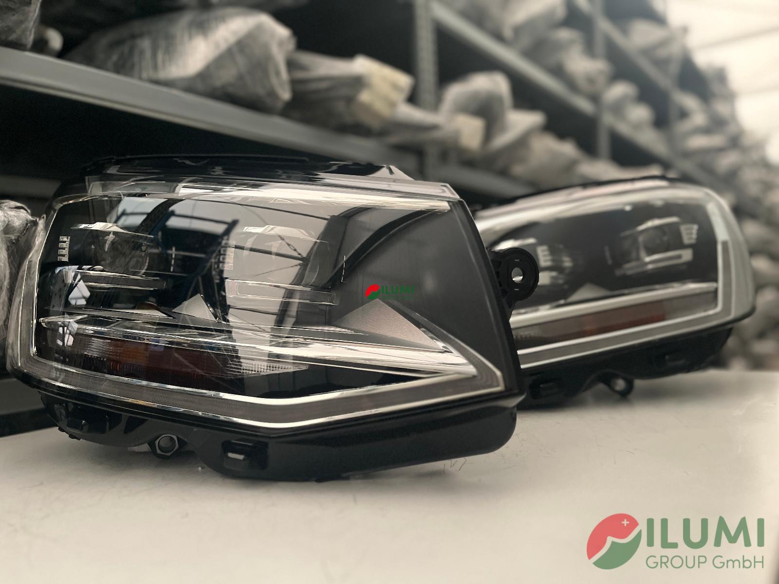 VW T6 7E1 VOLL LED SCHEINWERFER R+L KPL  7E1941035_036
