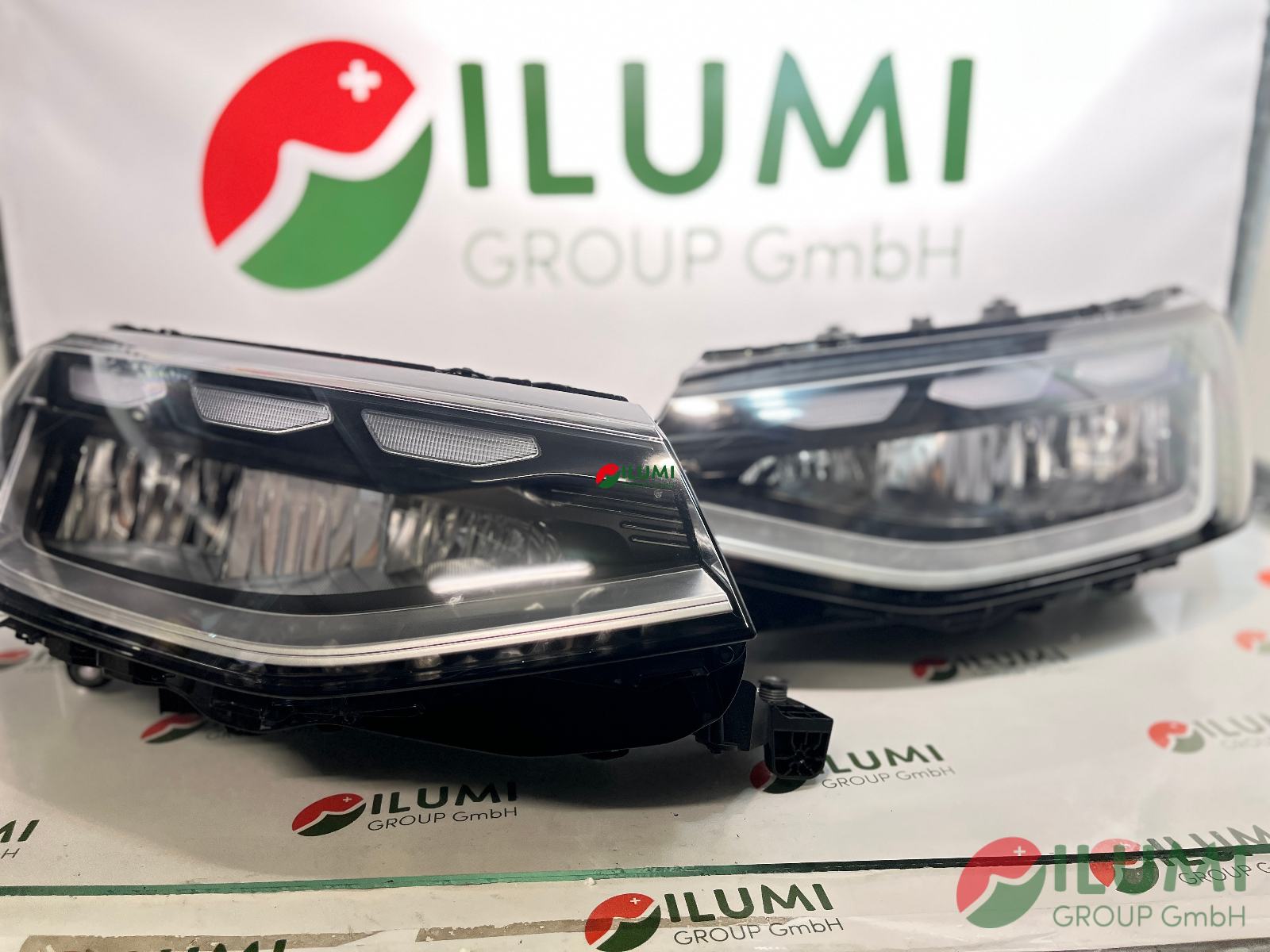 VW T7 MULTIVAN LED SCHEINWERFER R L 7T1941005A,7T1941006A