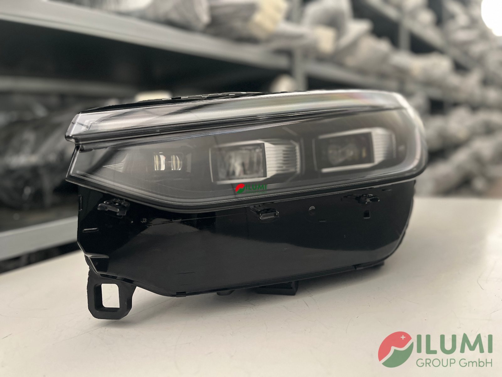VW TAYRON SCHEINWERFER LINKS KPL 57L941005